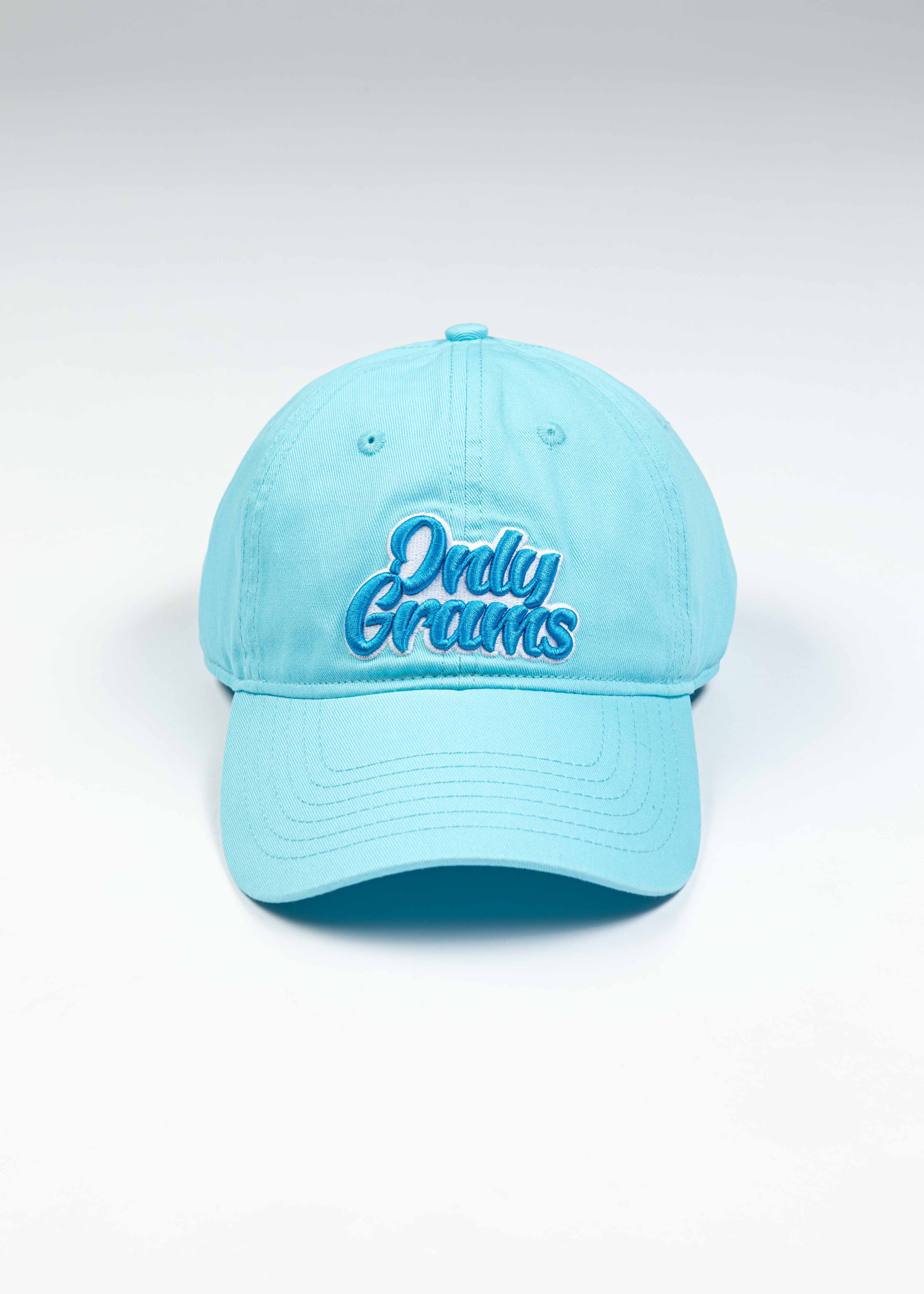 OnlyGrams Cap - Baby Blau - OnlyGrams