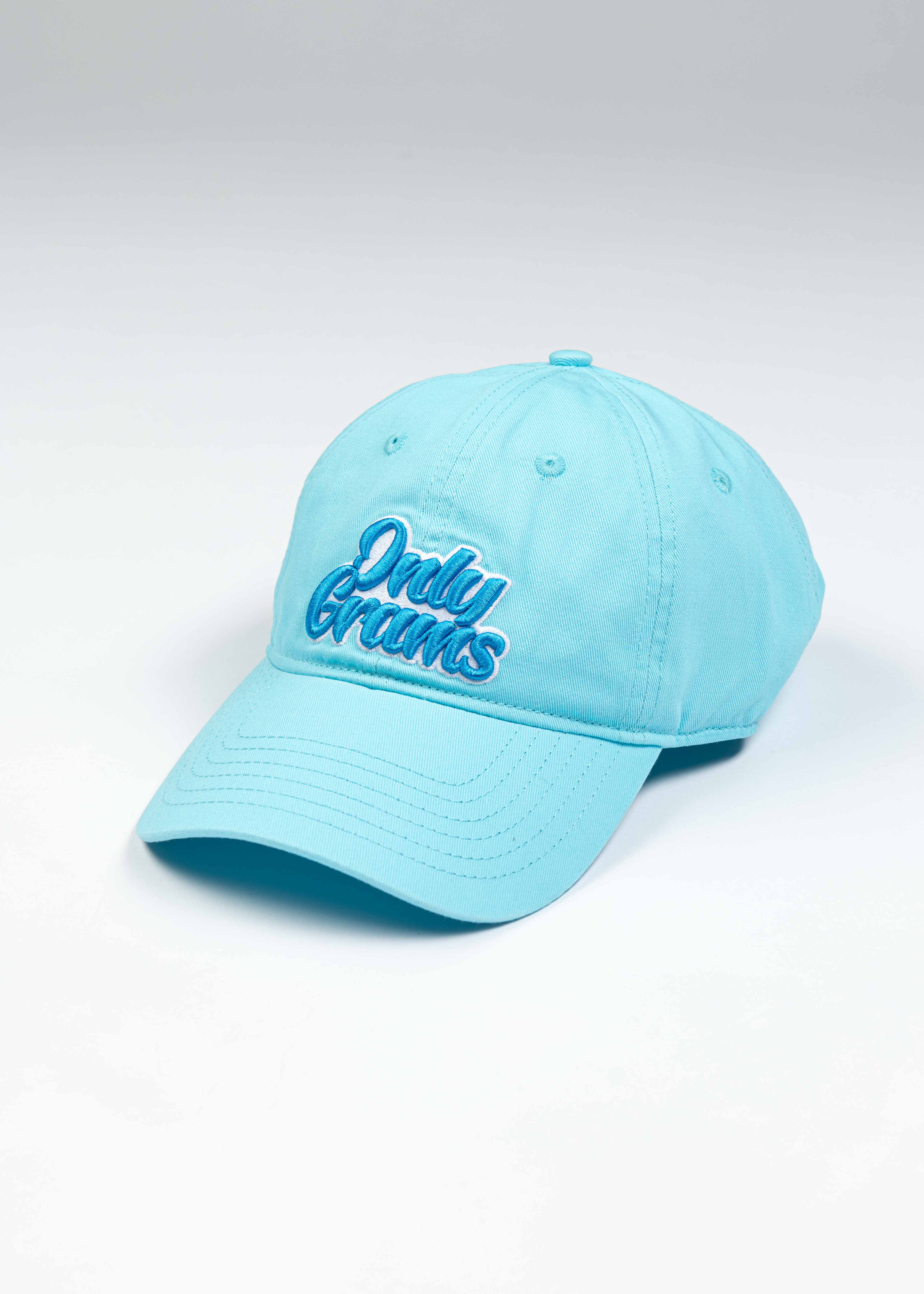 OnlyGrams Cap - Baby Blau - OnlyGrams