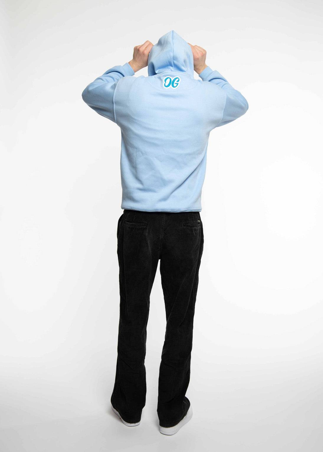 OnlyGrams Hoodie Baby Blau - OnlyGrams