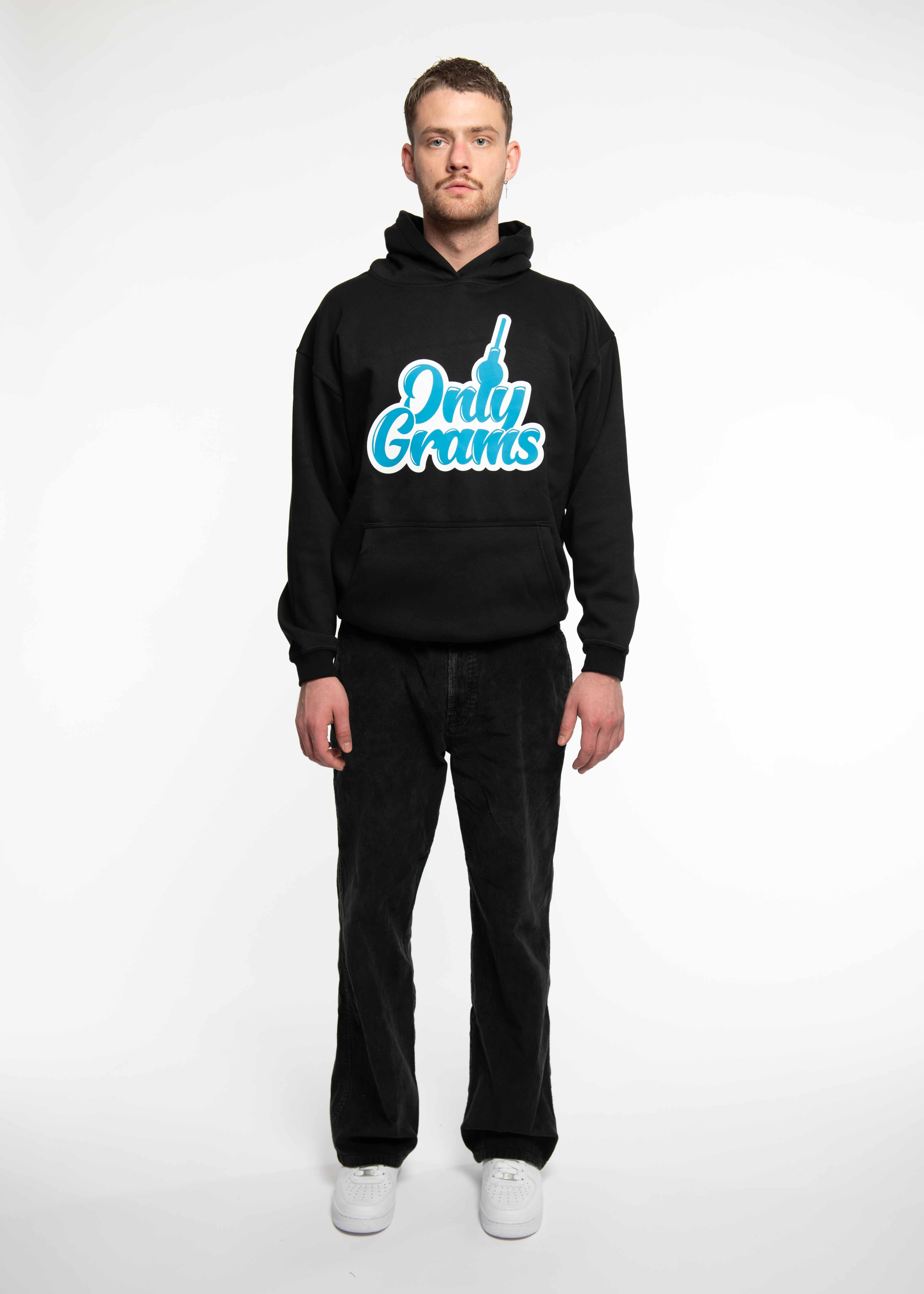OnlyGrams Hoodies Schwarz - OnlyGrams
