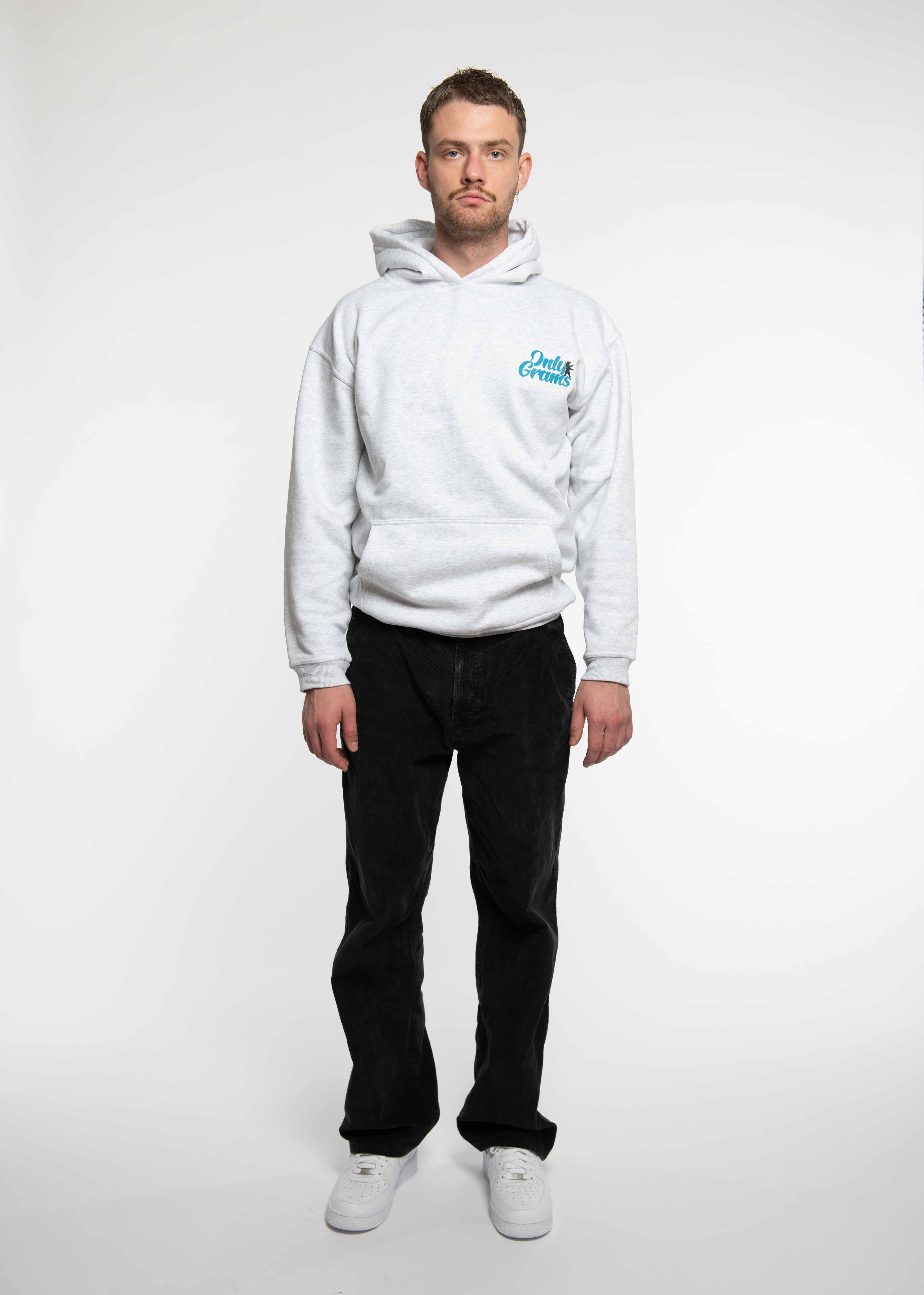 OnlyGrams Hoodie Grau - OnlyGrams