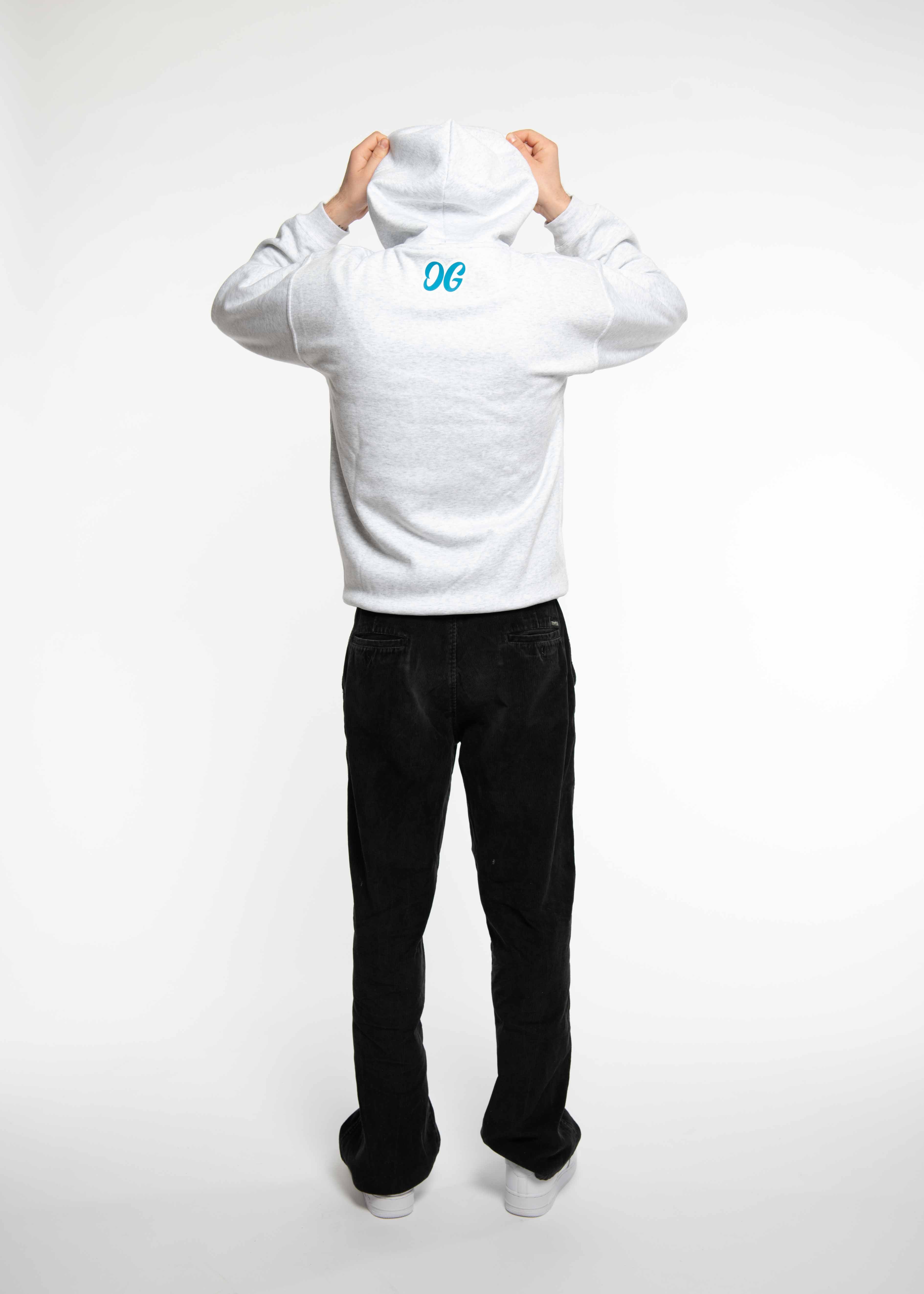 OnlyGrams Hoodie Grau - OnlyGrams