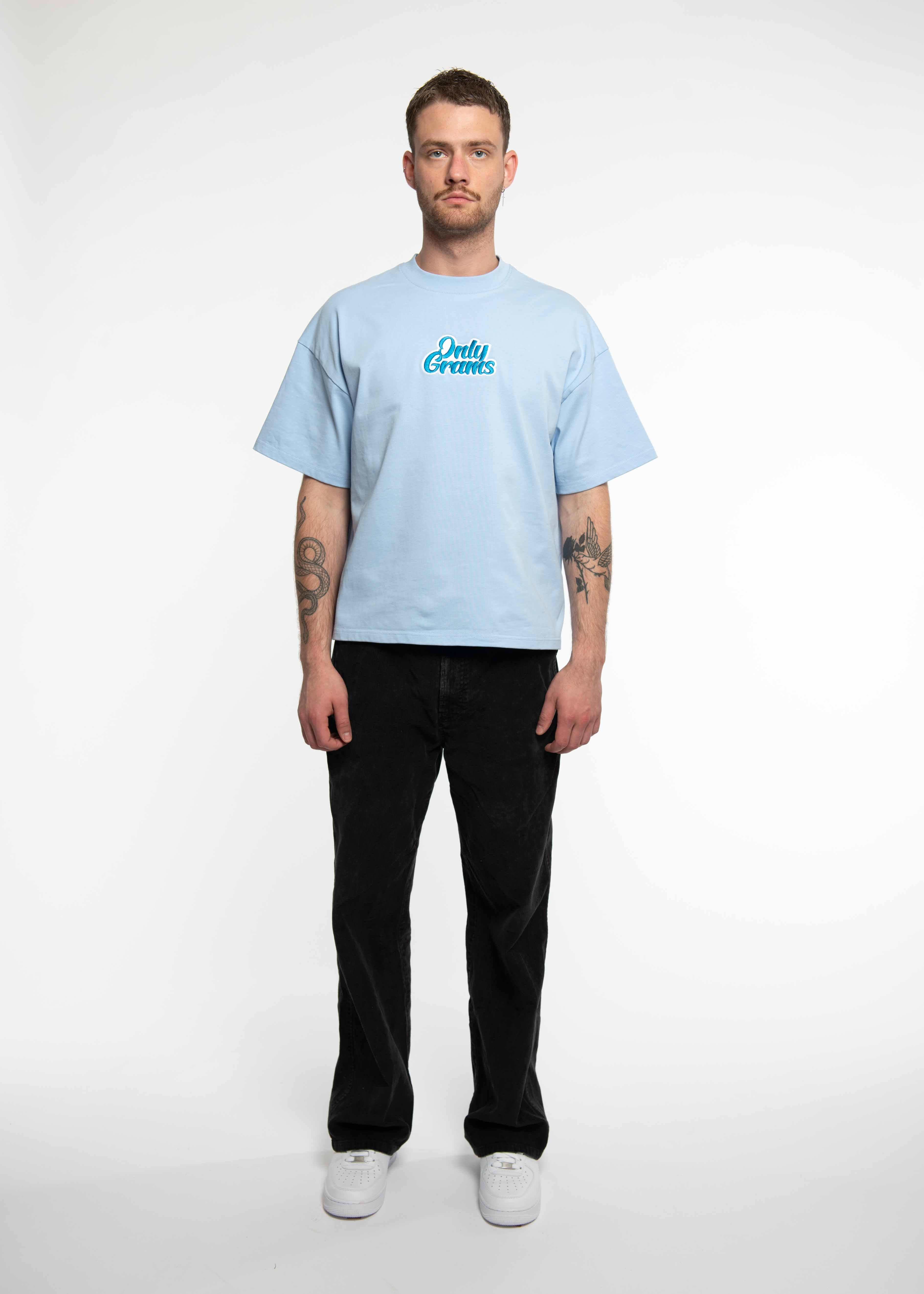 OnlyGrams T-Shirt - Baby Blau - OnlyGrams