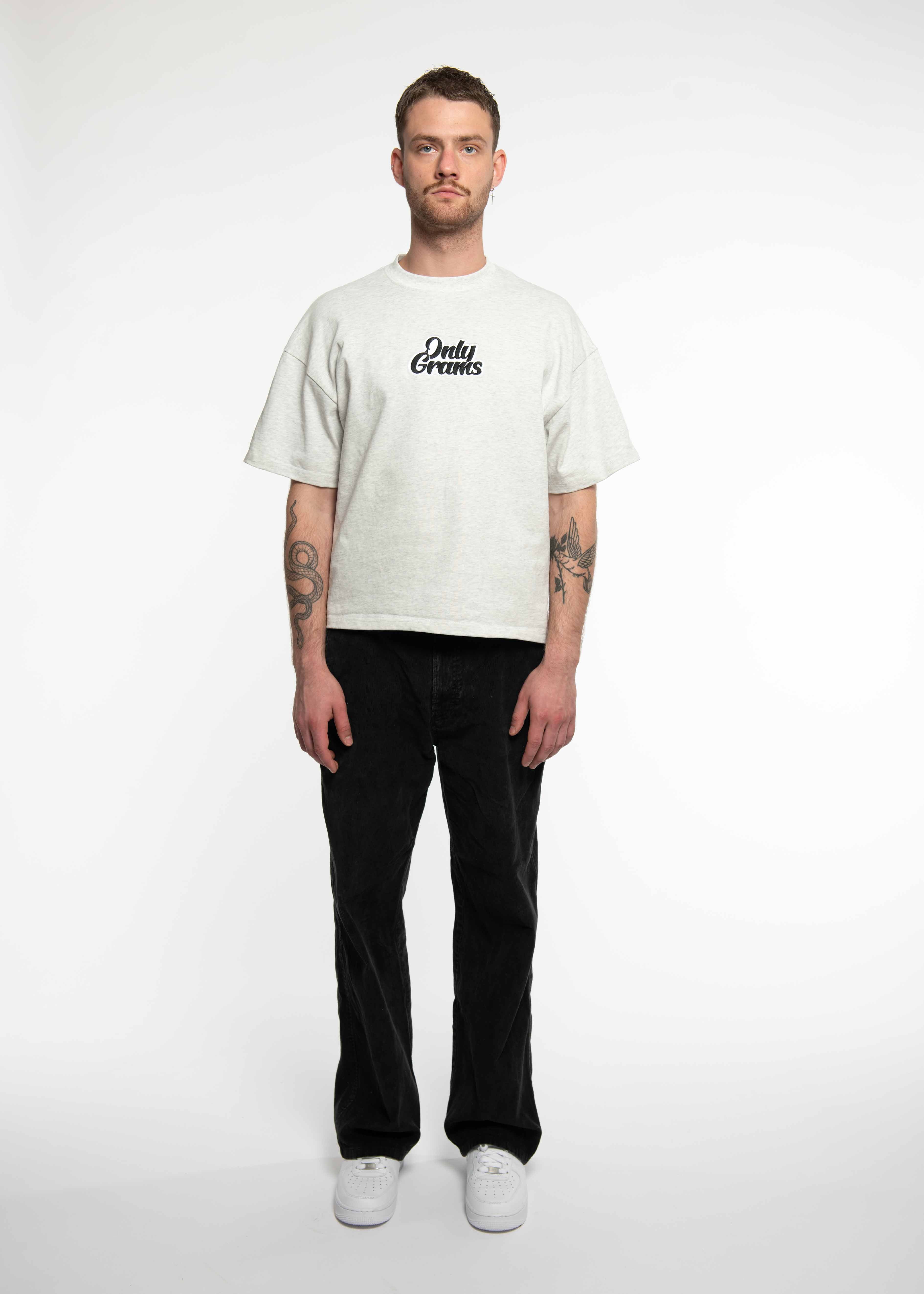 OnlyGrams T-shirt - Grau - OnlyGrams