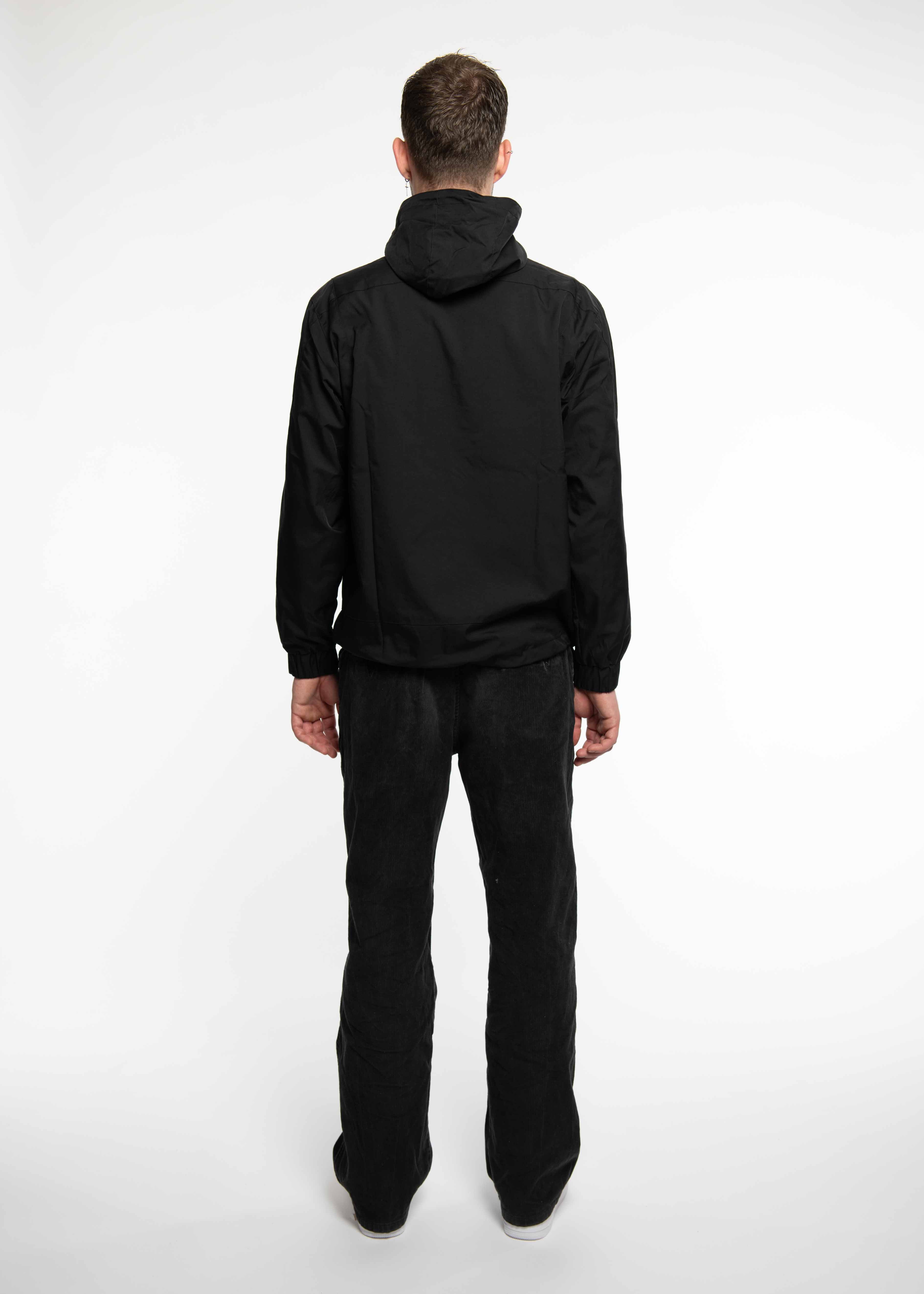 OnlyGrams Windbreaker Jacke - Schwarz - OnlyGrams