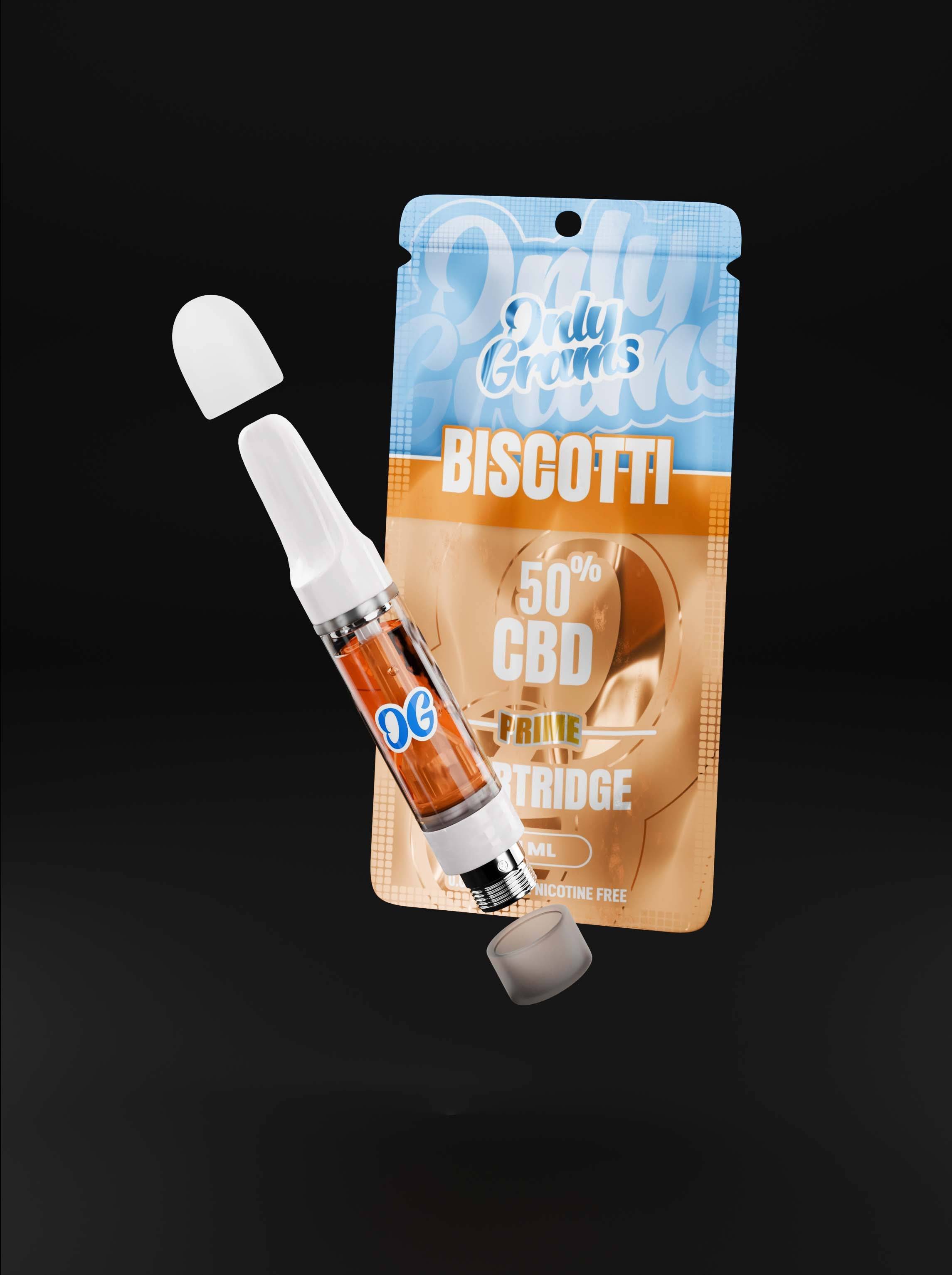 Biscotti CBD Kartusche - OnlyGrams