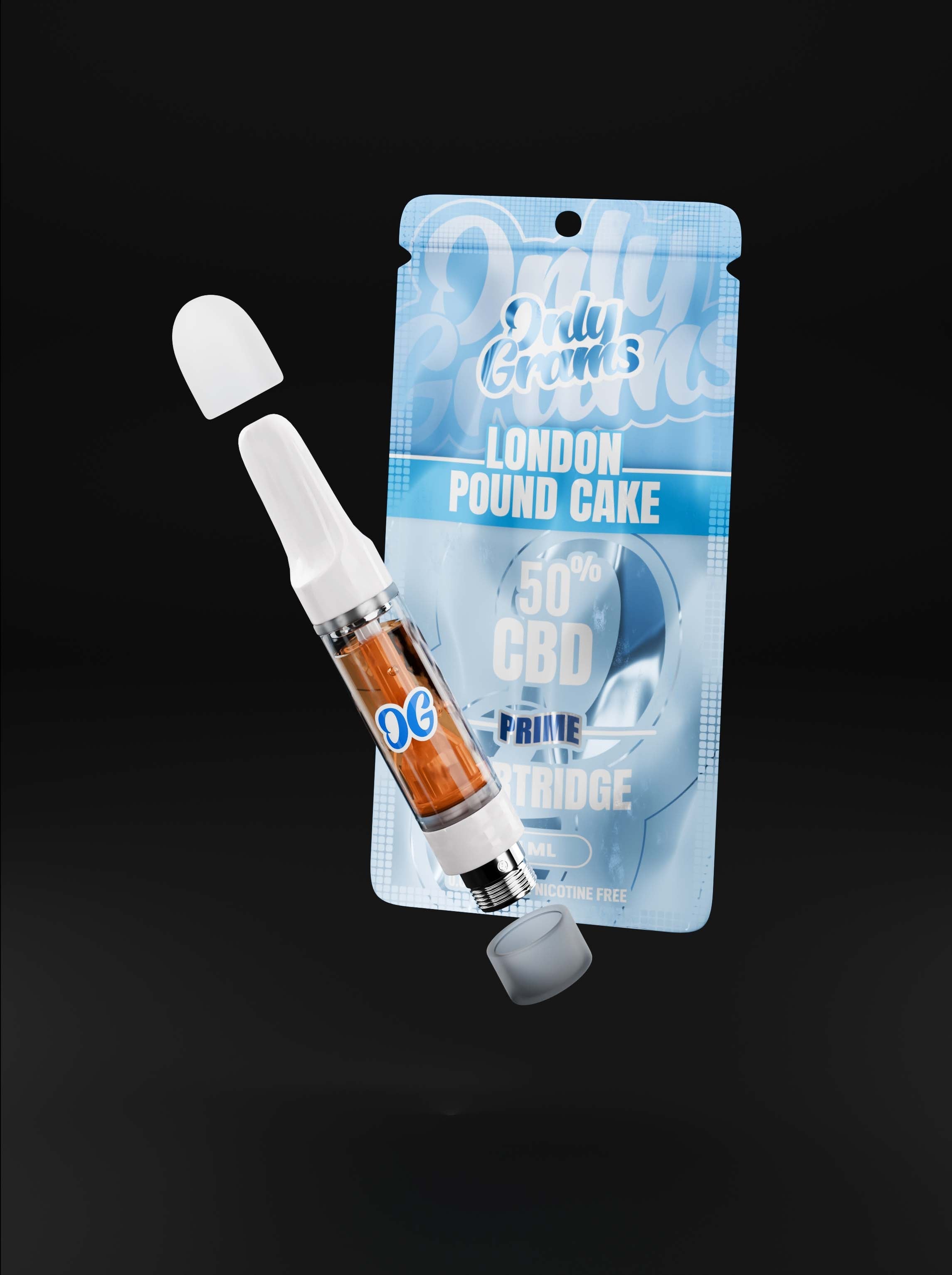 London Pound Cake CBD Kartusche - OnlyGrams