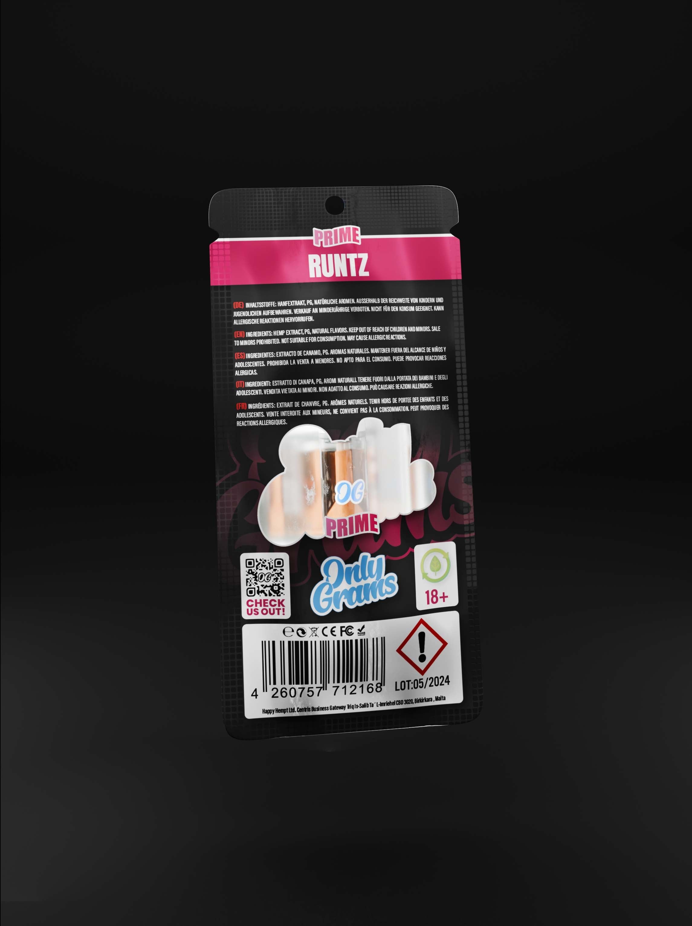 Runtz CBD Kartusche - OnlyGrams