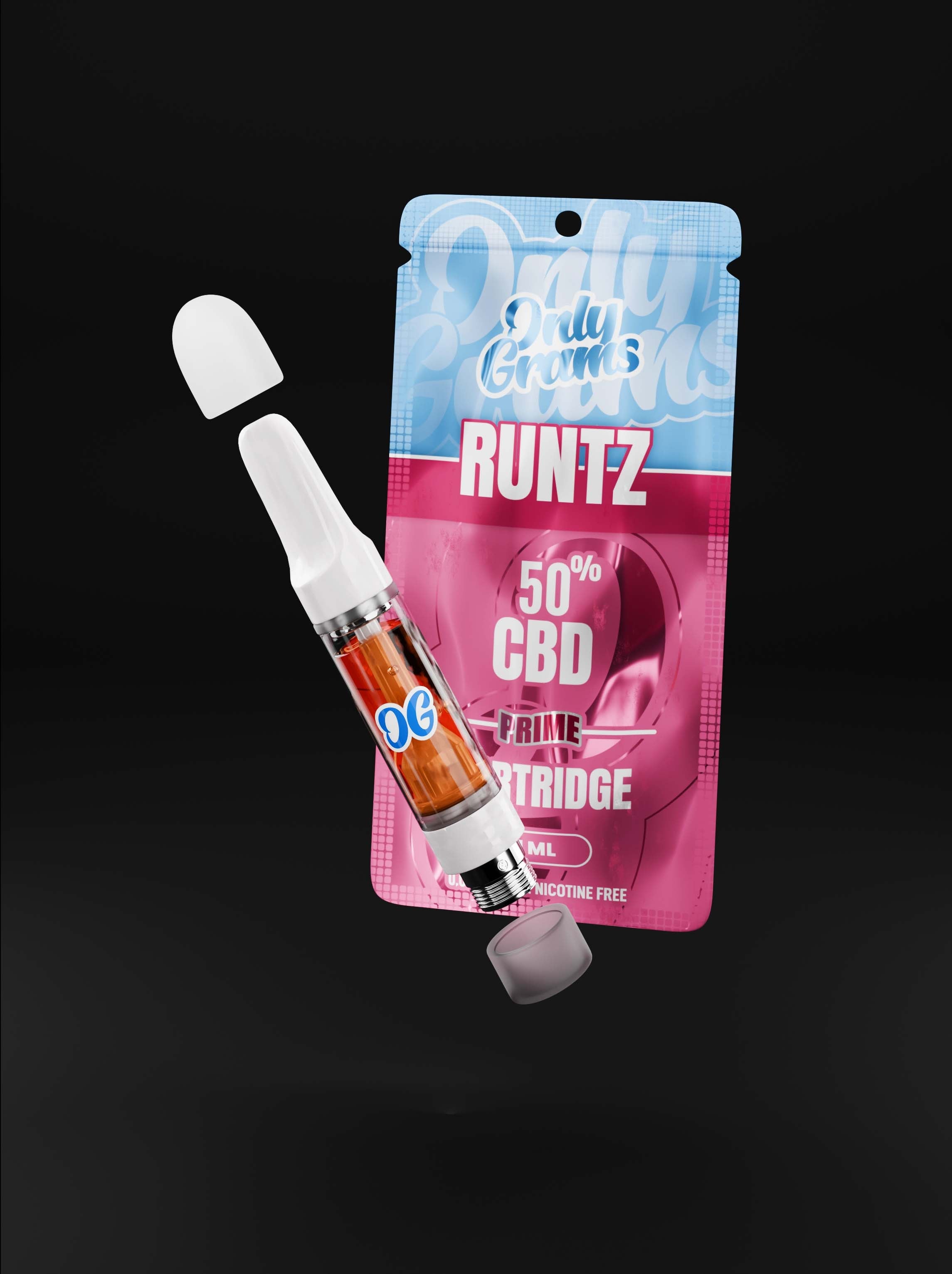 Runtz CBD Kartusche - OnlyGrams