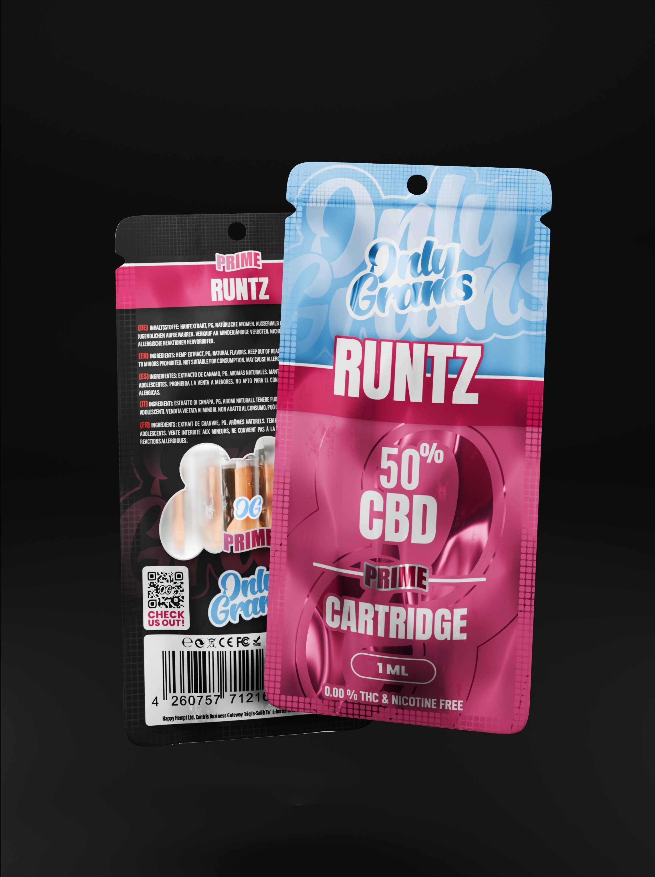 Runtz CBD Kartusche - OnlyGrams