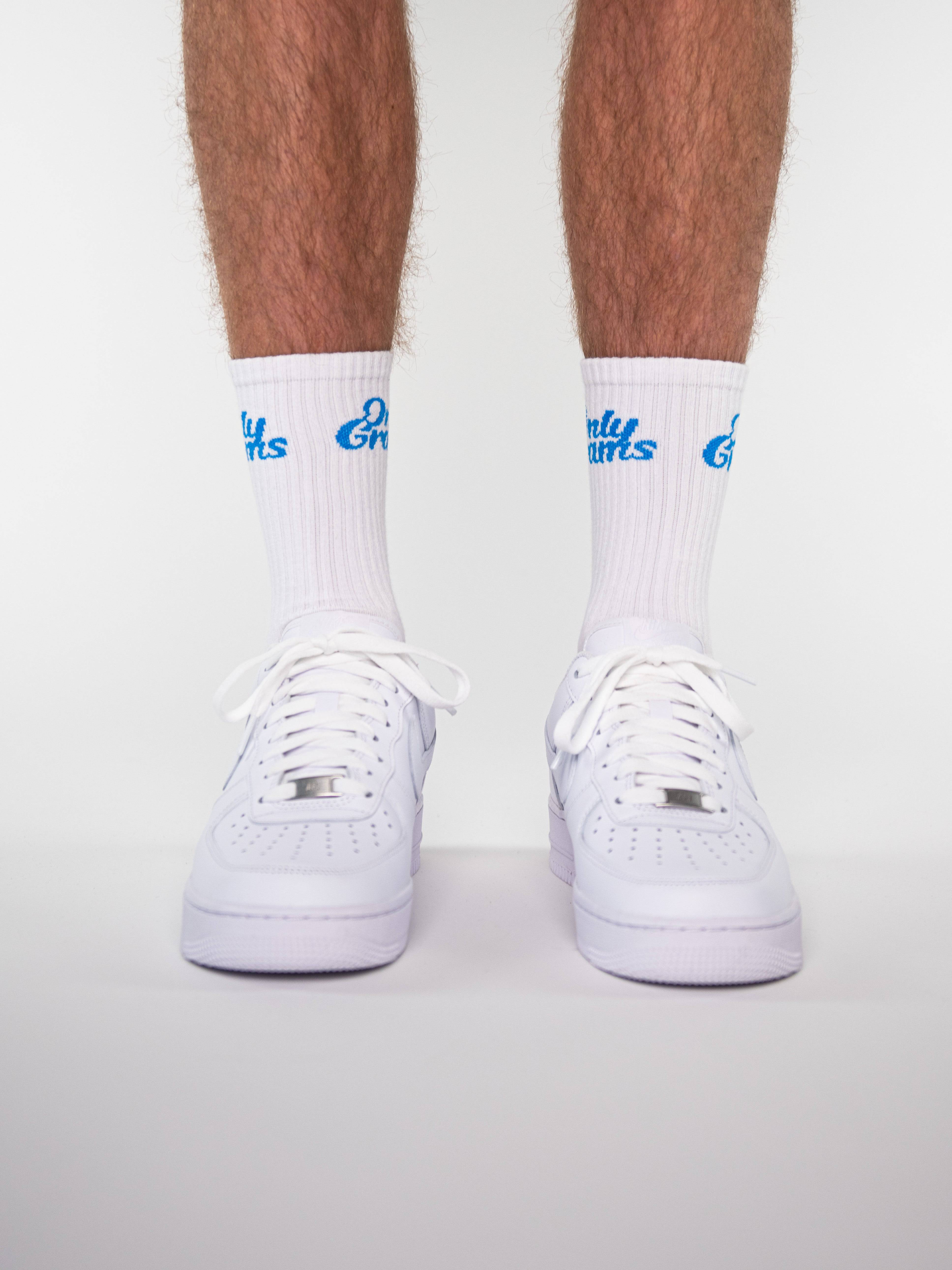 OnlyGrams Socken Weiß - OnlyGrams