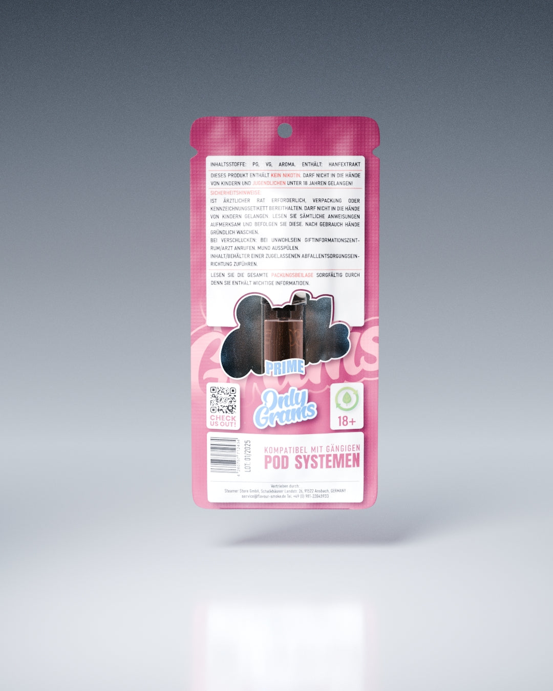 Peach Ice - Superior Pod 96% (2 ml)