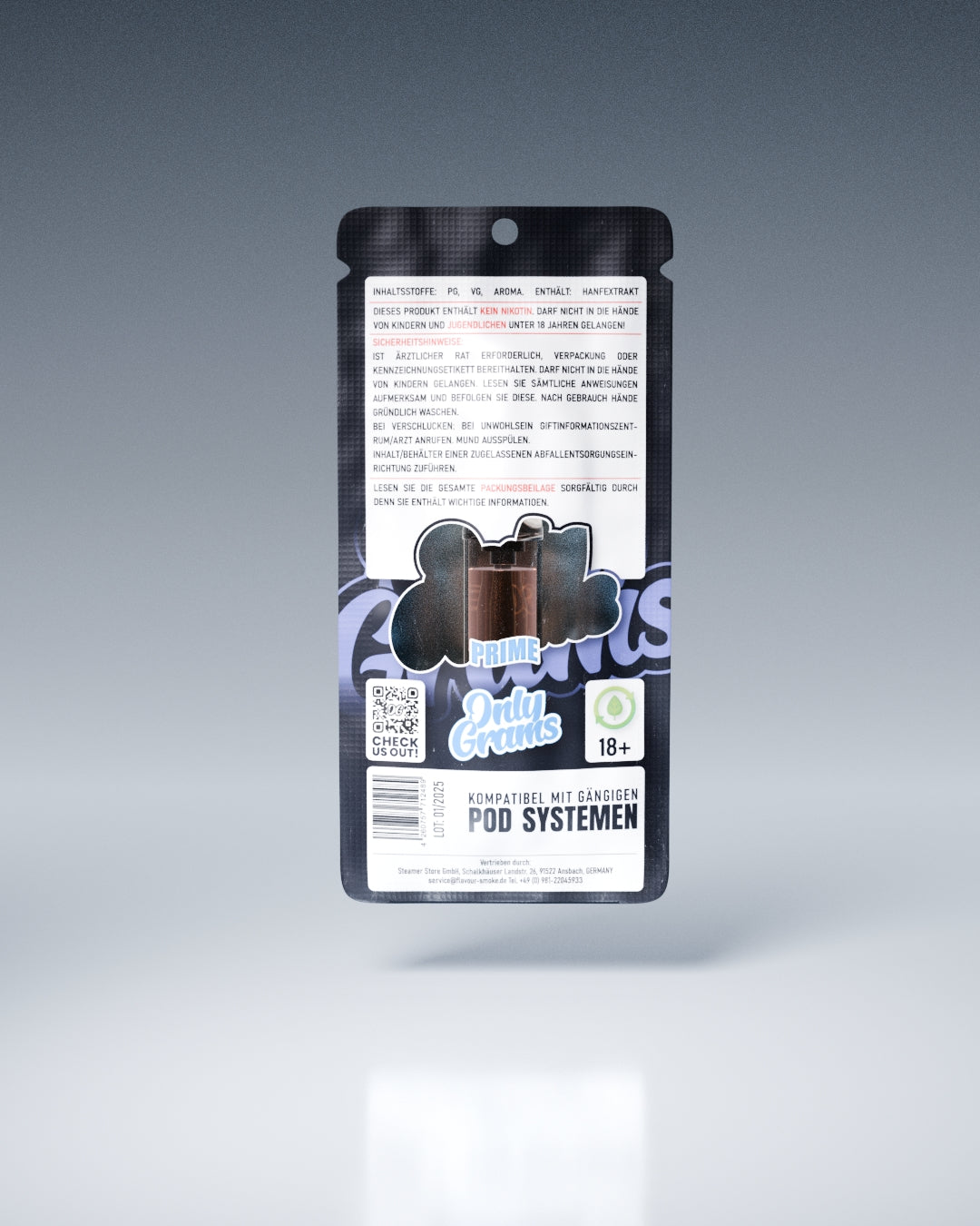 Blueberry - Superior Pod 96% (2ml)