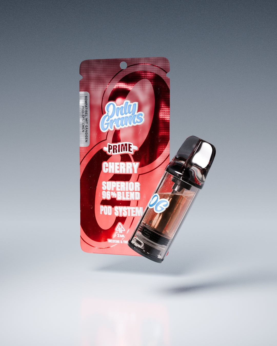 only grants vape Cherry - Superior Pod 96%