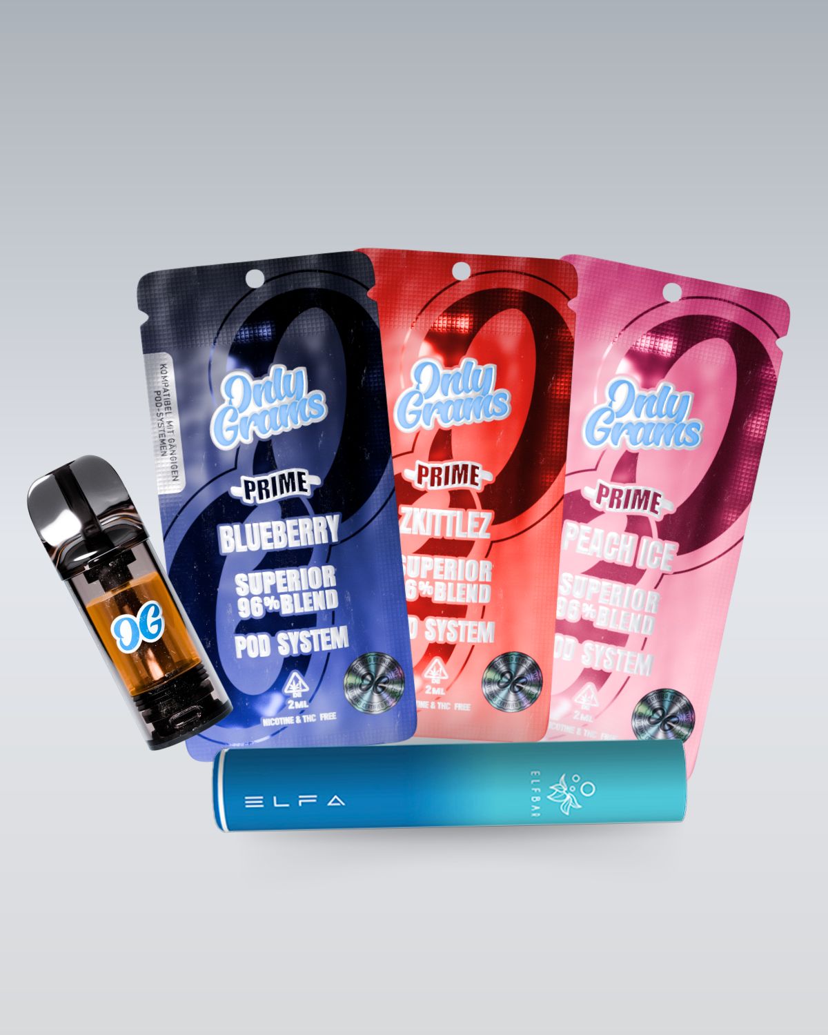 Pods Superior - Kit de Inicio