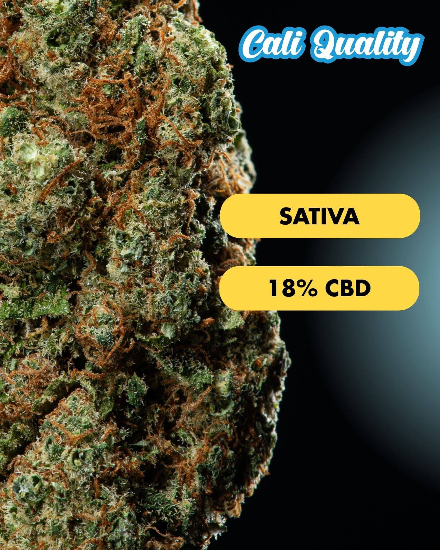 Lemon Ice - CBD Blüte 18% - OnlyGrams