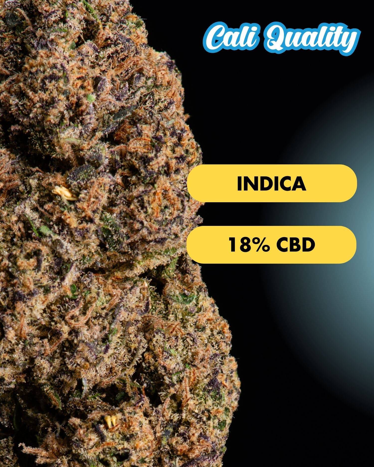 Purple Fuel - CBD Blüte 18% - OnlyGrams