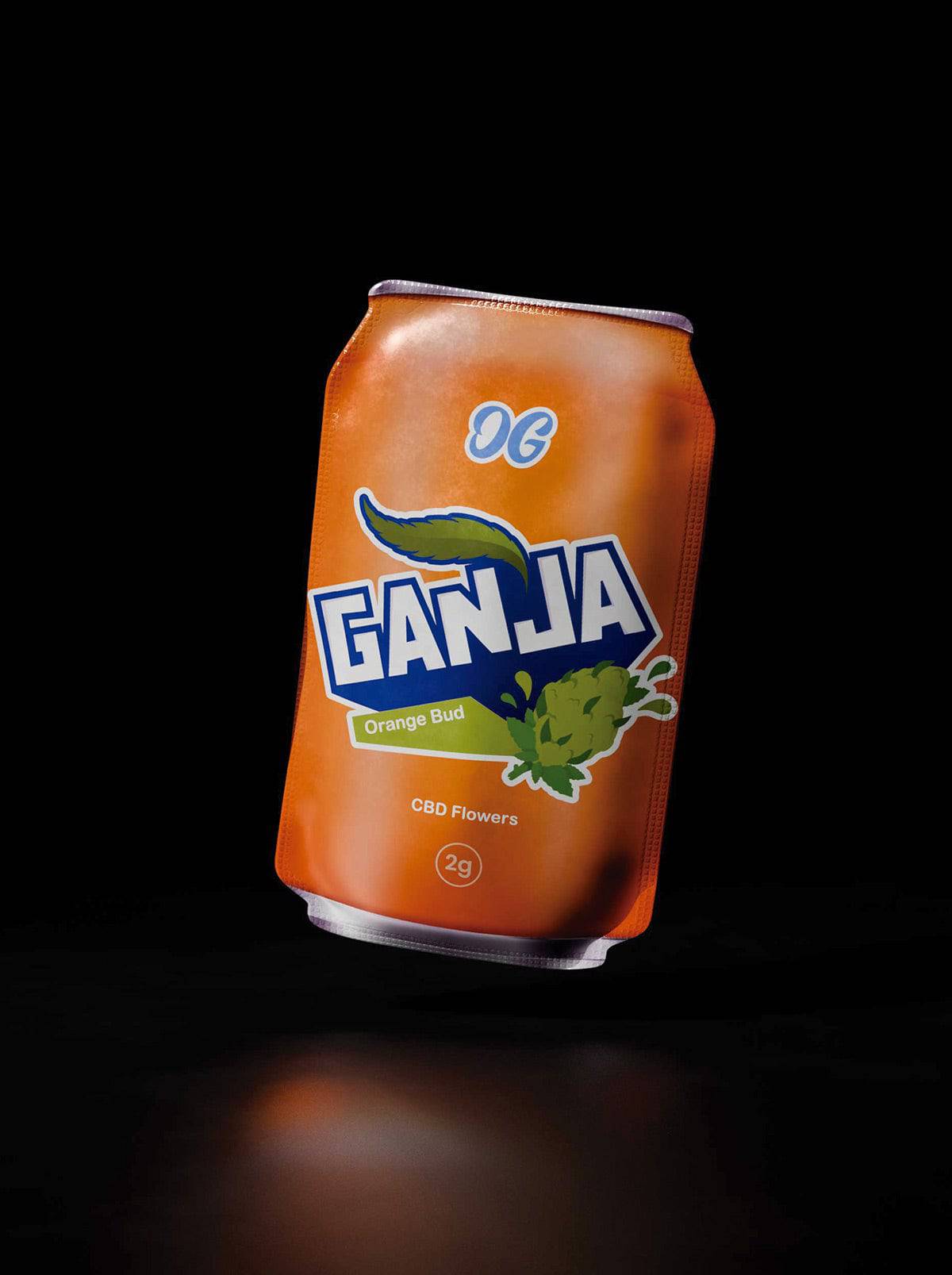 Ganja - CBD Blüte - OnlyGrams