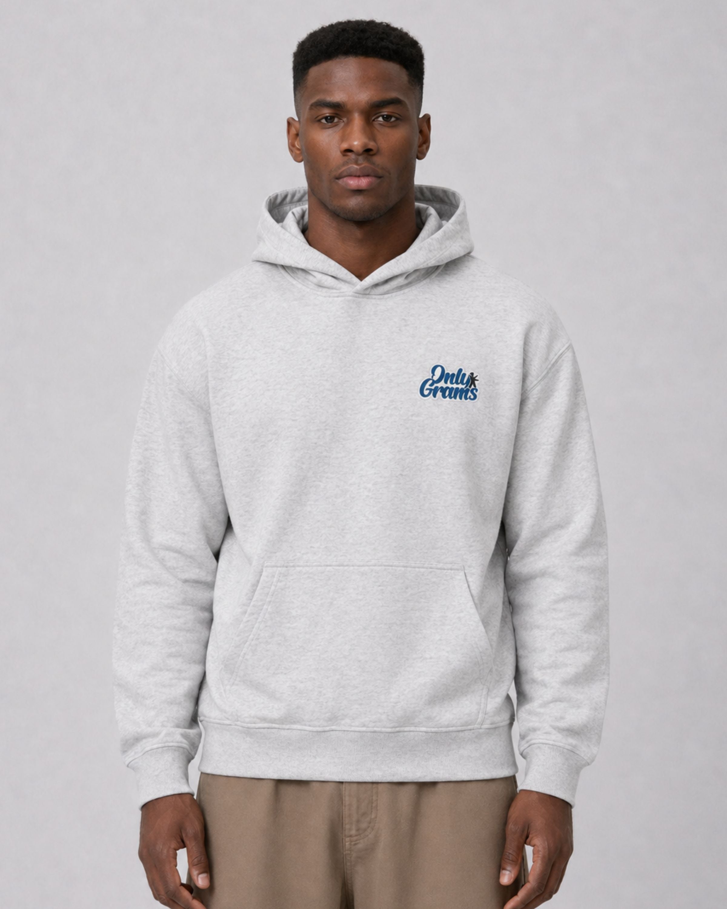OnlyGrams Hoodie Grau - OnlyGrams