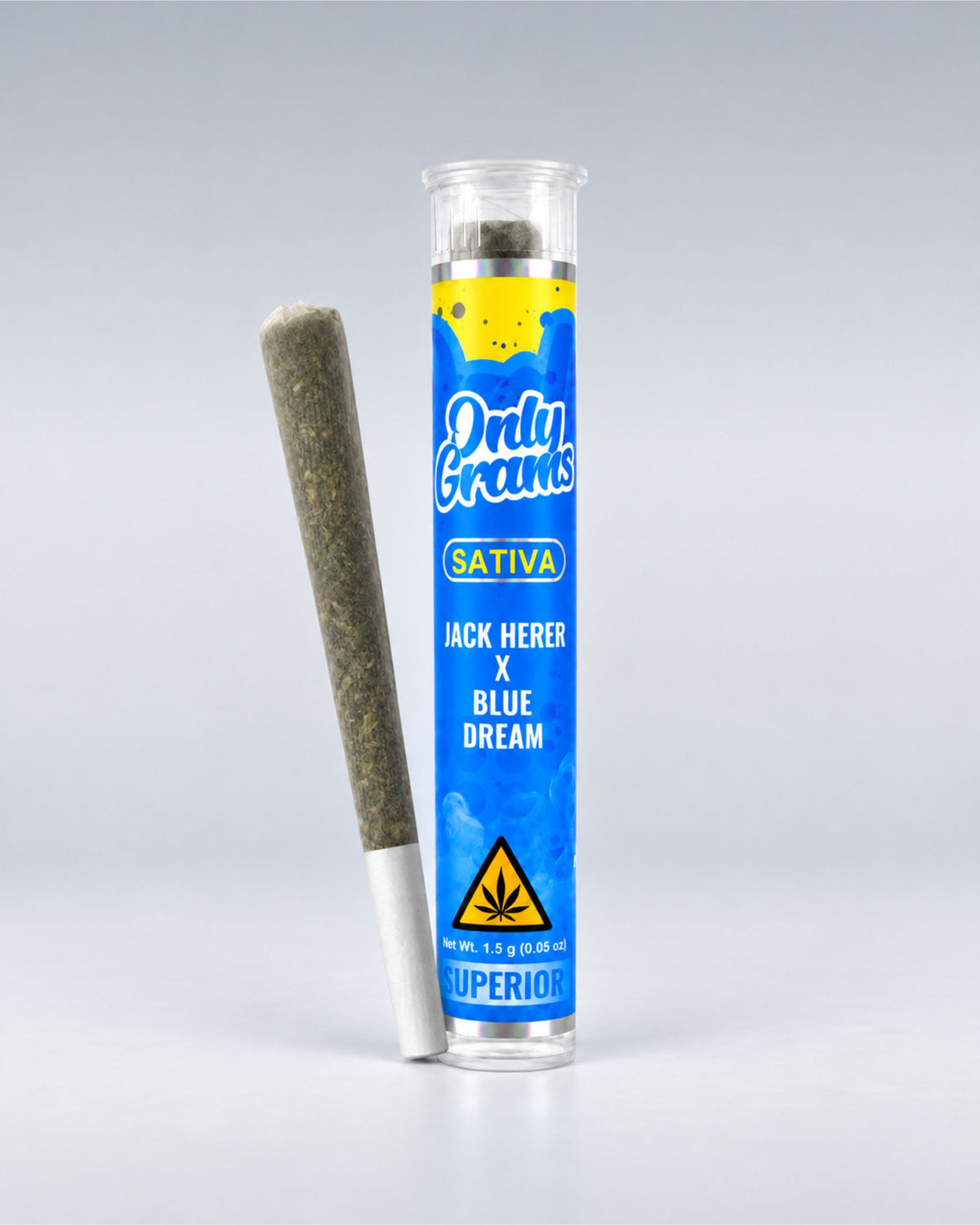 Superior Pre-Roll 50% - Jack Herer x Blue Dream 1,5g