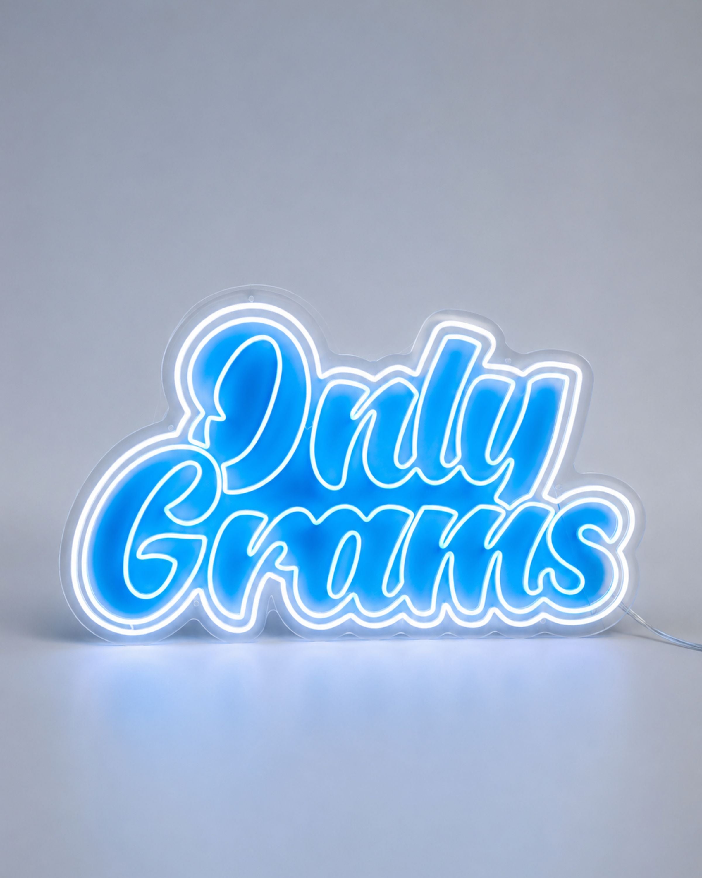 OnlyGrams LED-Schild - OnlyGrams