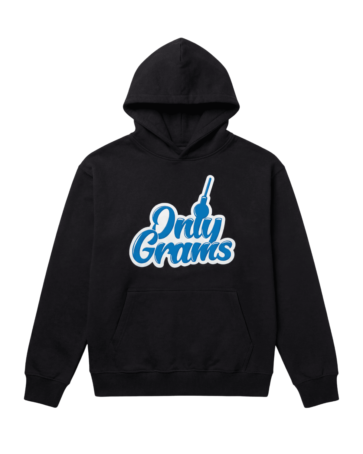 OnlyGrams Hoodie Schwarz - OnlyGrams