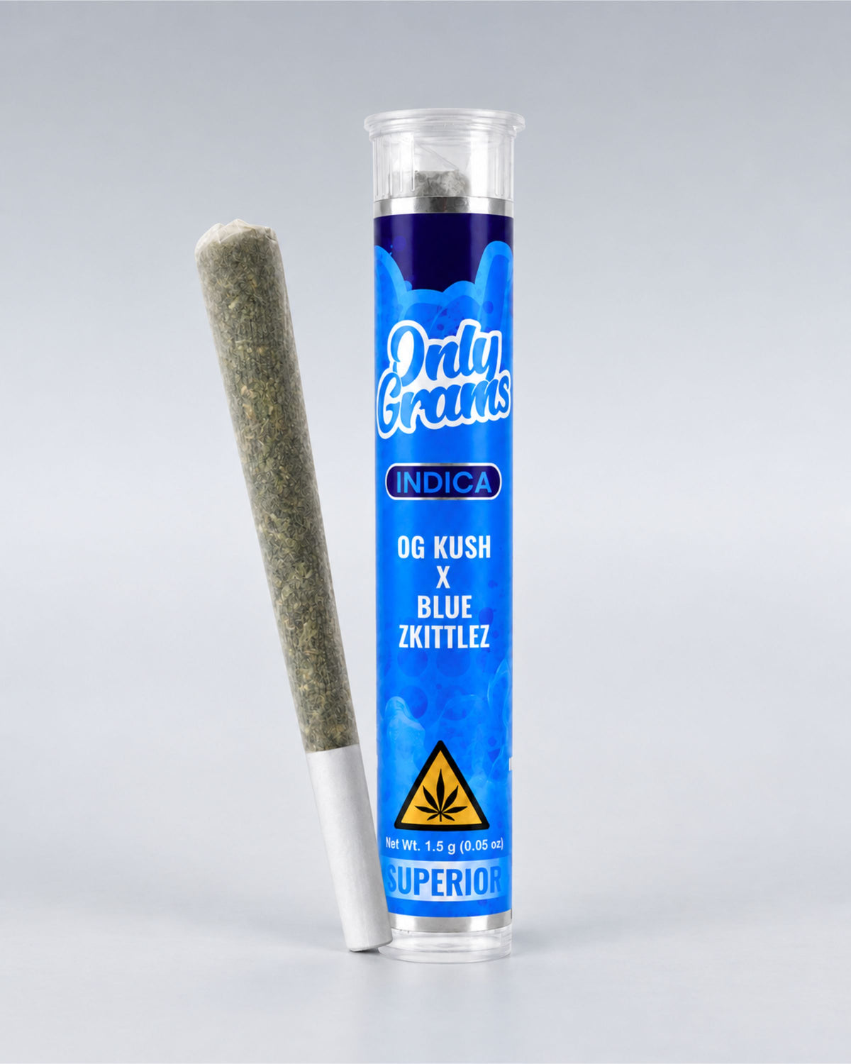Superior Pre-Roll 50% - OG Kush x Blue Zkittlez 1,5g