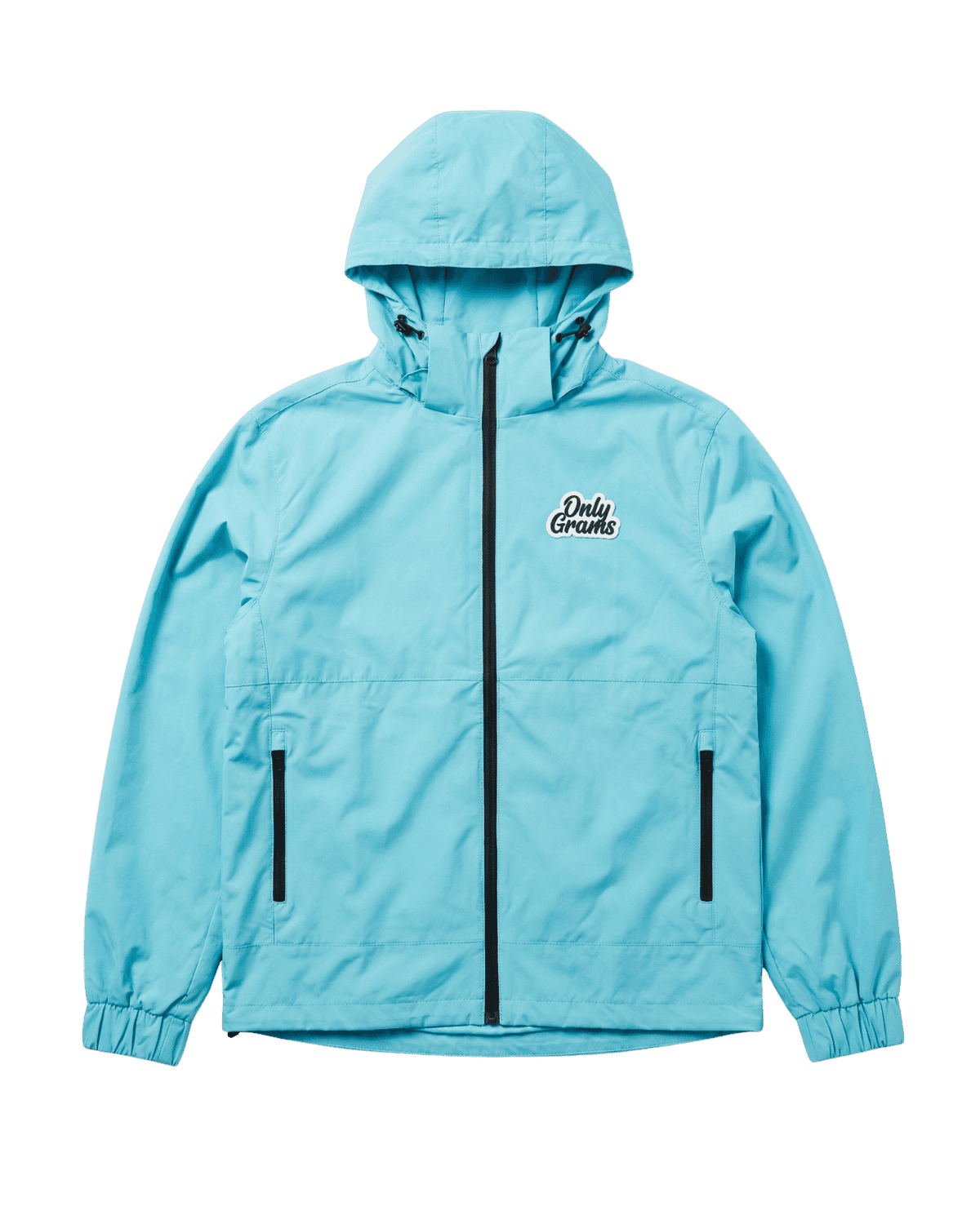OnlyGrams Windbreaker Jacke - Baby Blau - OnlyGrams