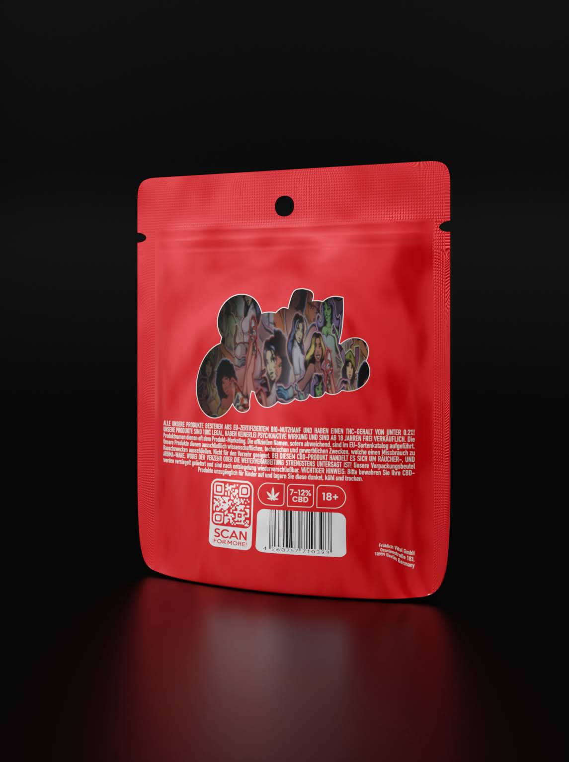 Brown20 | CBD Harz - OnlyGrams