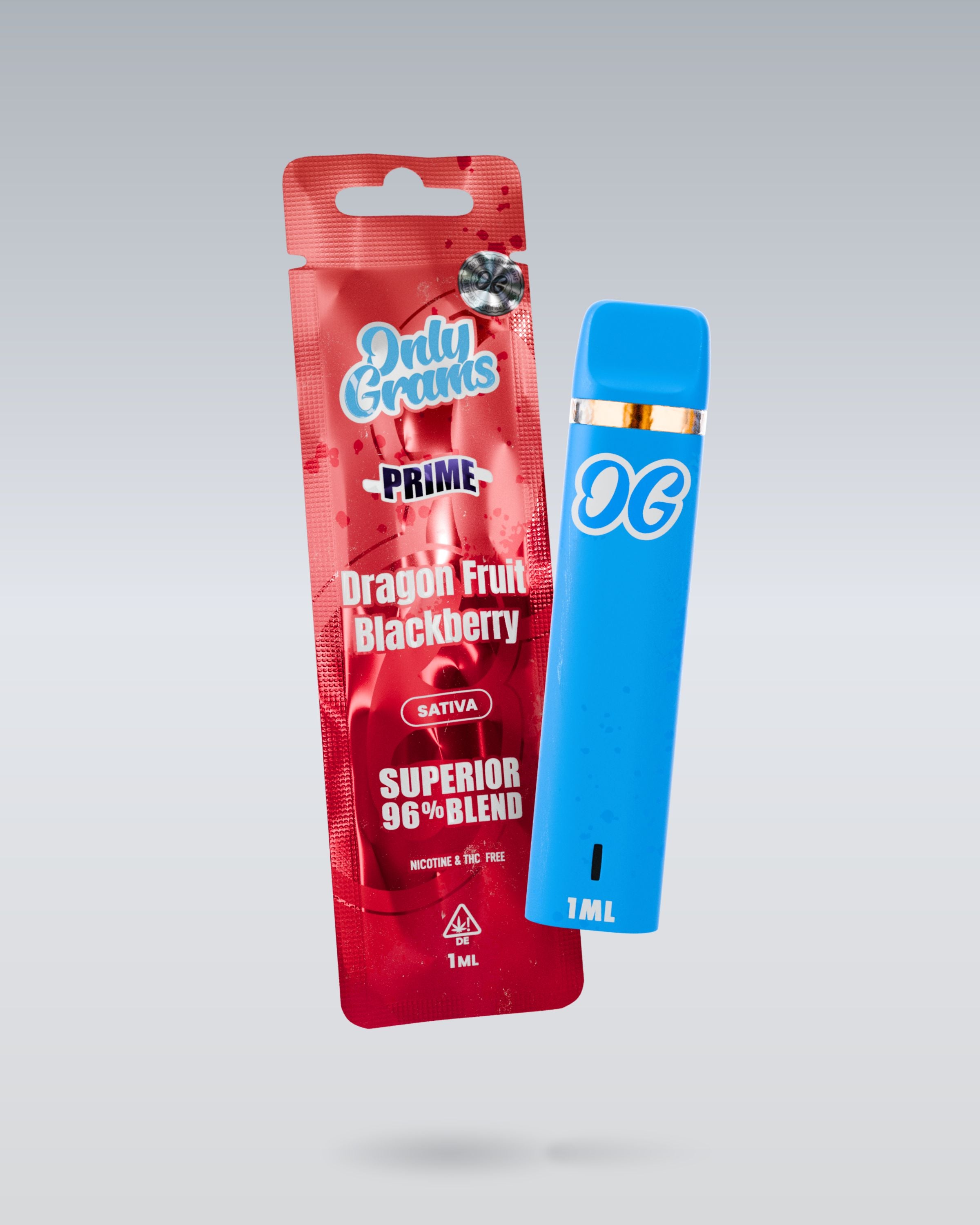 Superior Vape 96% | Dragon Fruit Blackberry