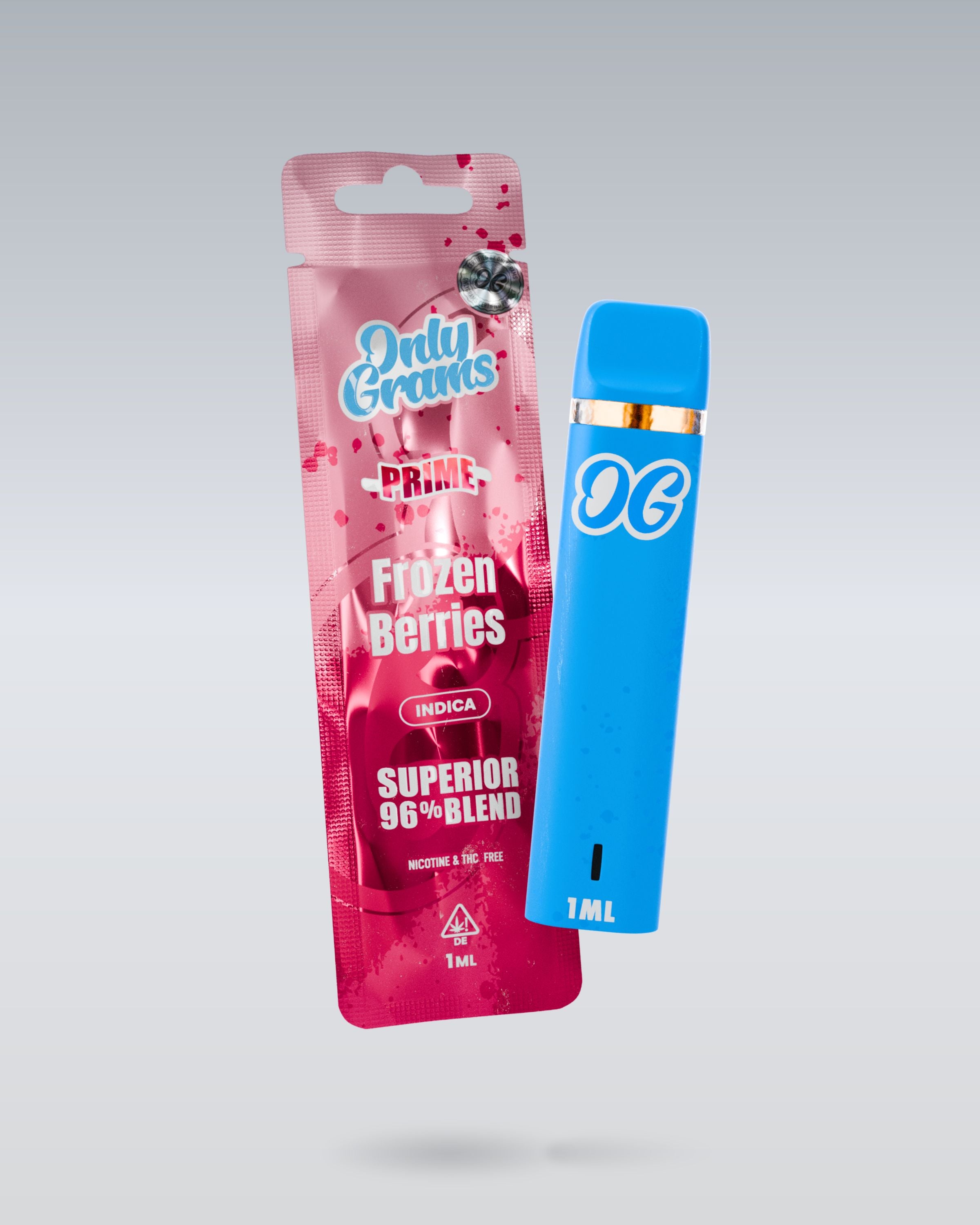 Superior Vape 96% | Frozen Berries