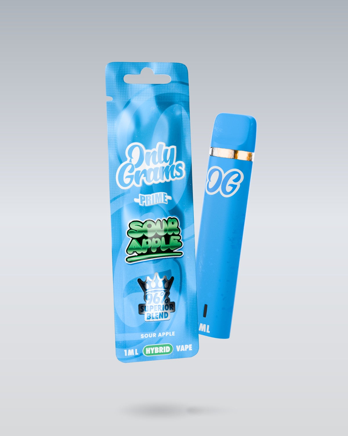 Superior Vape 96 % – Sour Apple