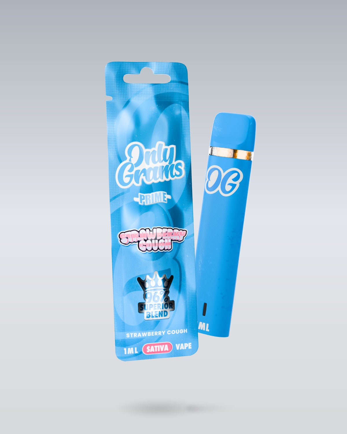 Superior Vape 96 % – Strawberry Cough