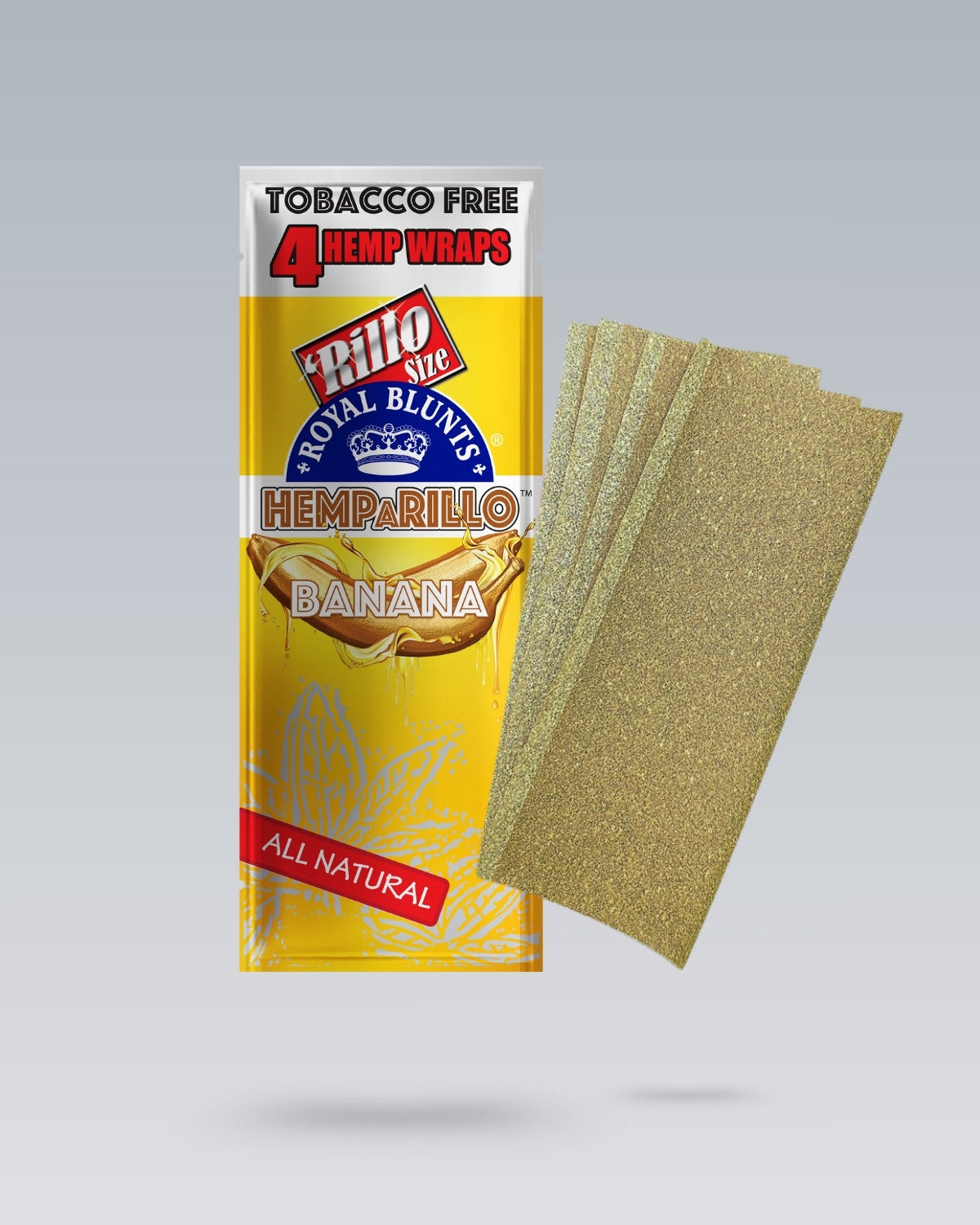 Royal Blunt - Banana Hemp Wraps