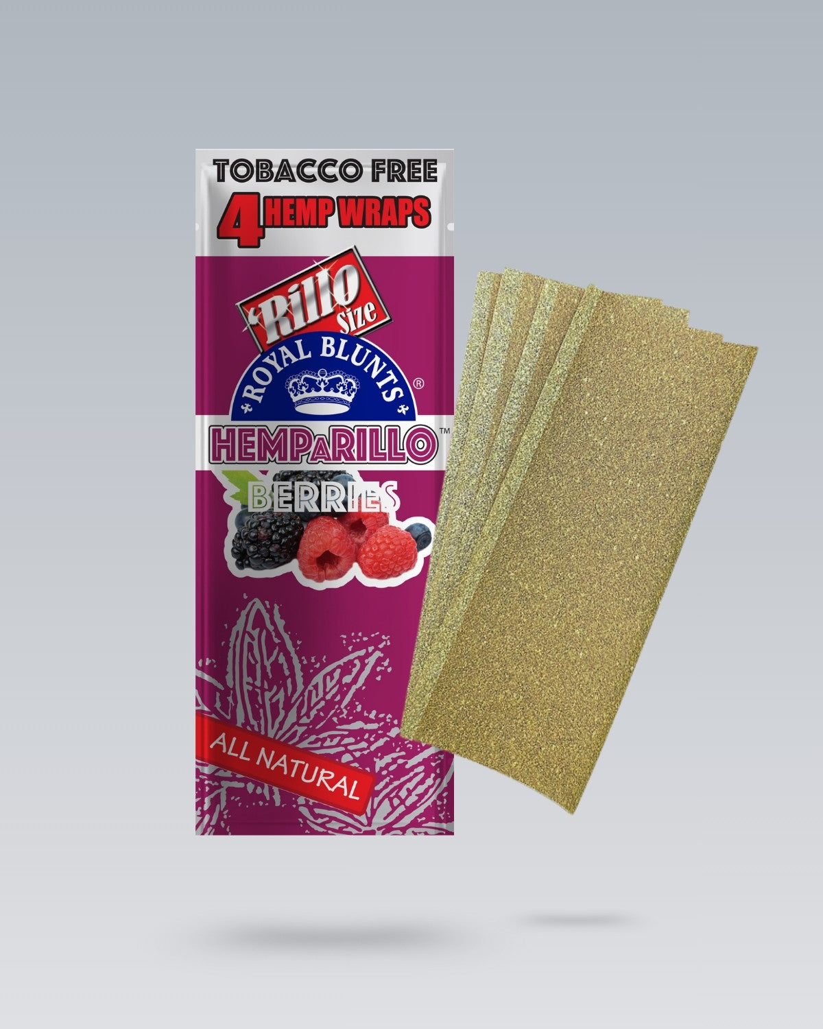 Royal Blunt - Berries Hemp Wraps
