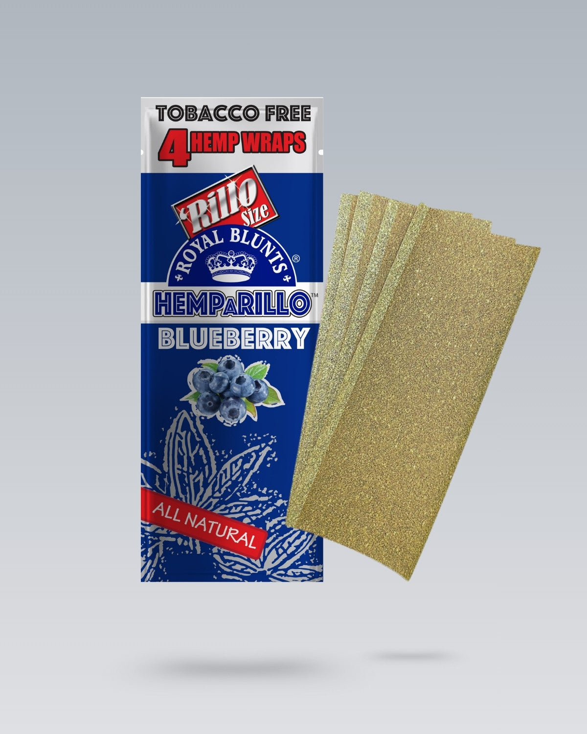 Royal Blunt - Blueberry Hemp Wraps
