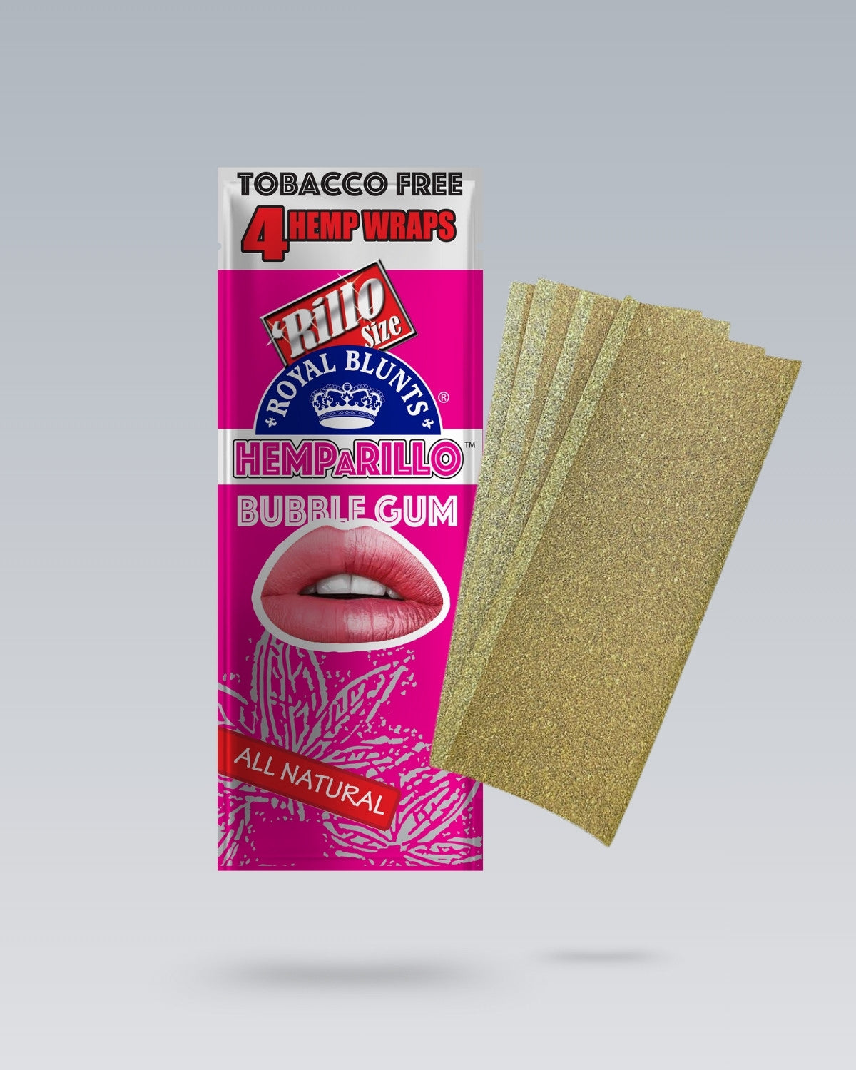 Royal Blunt - Bubblegum Hemp Wraps