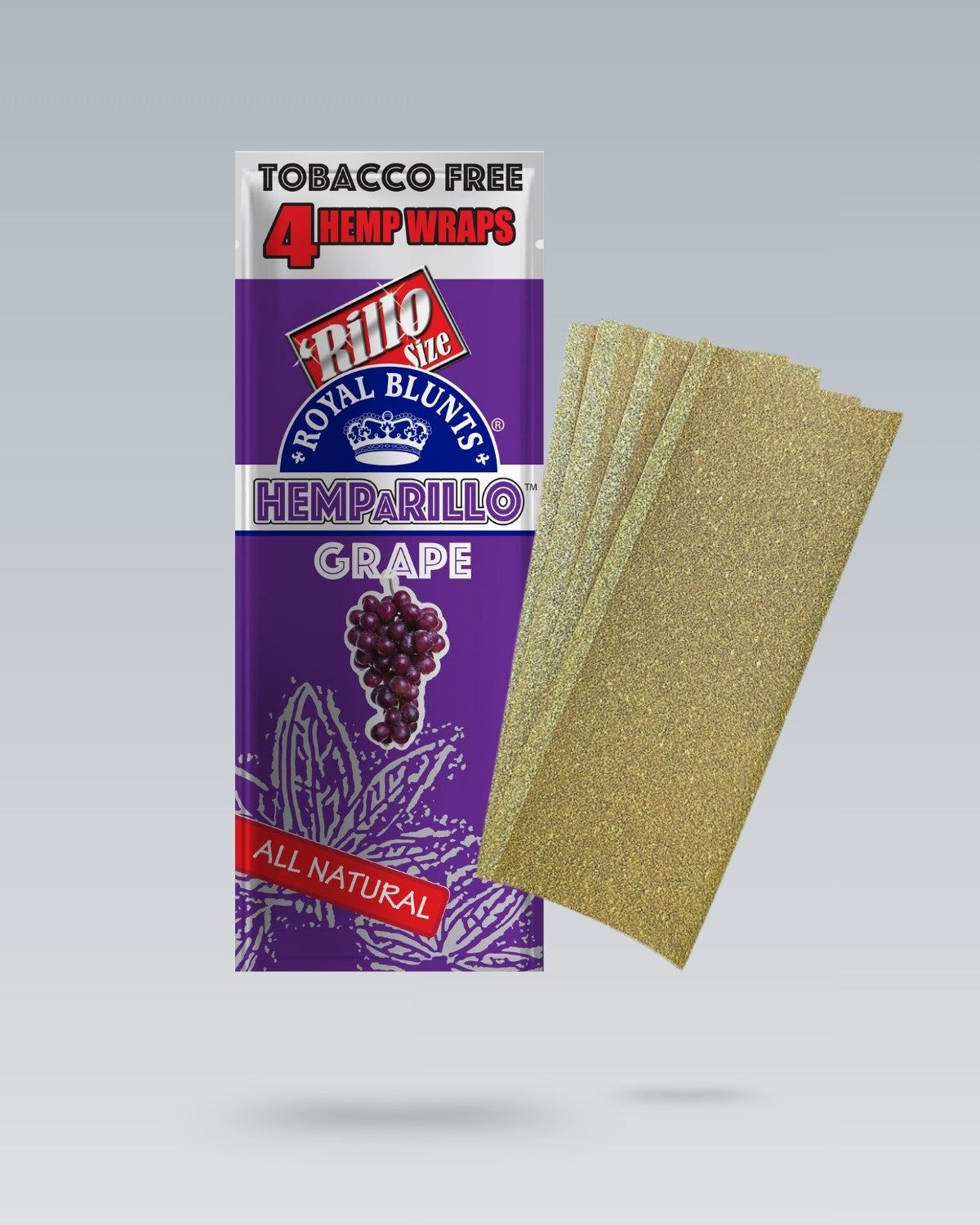 Royal Blunt - Grape Hemp Wraps