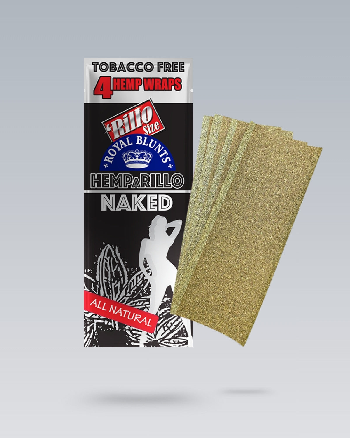 Royal Blunt - Naked Hemp Wraps