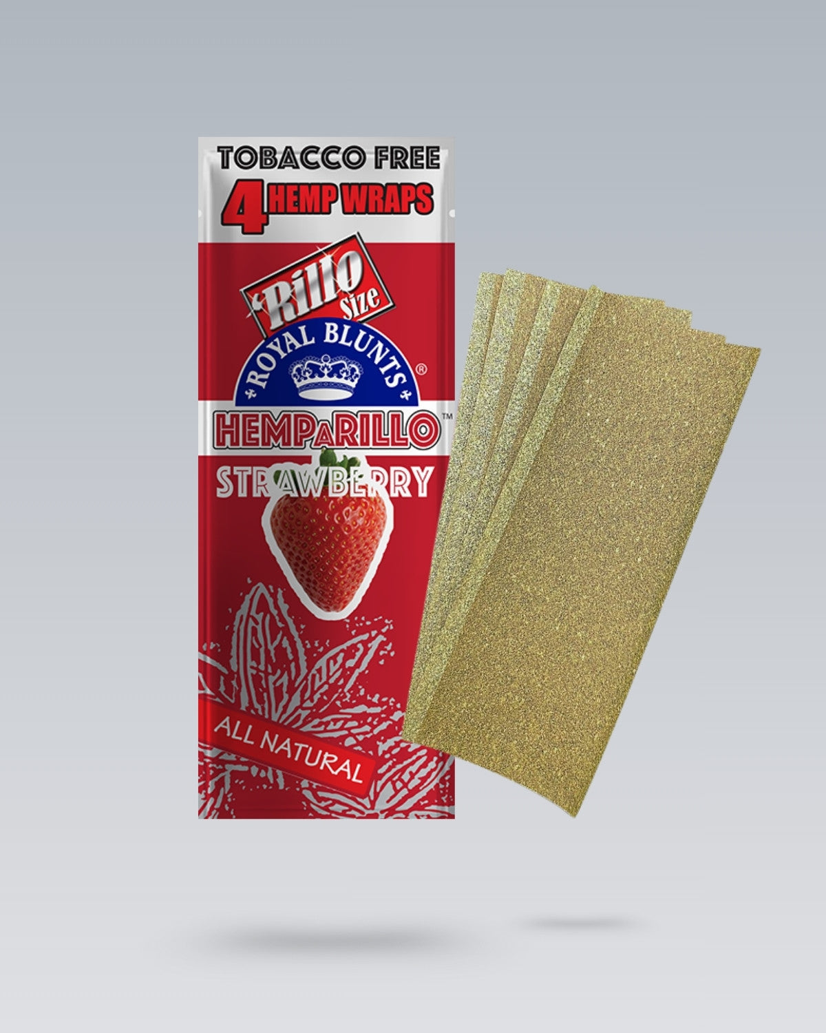 Royal Blunt - Strawberry Hemp Wraps