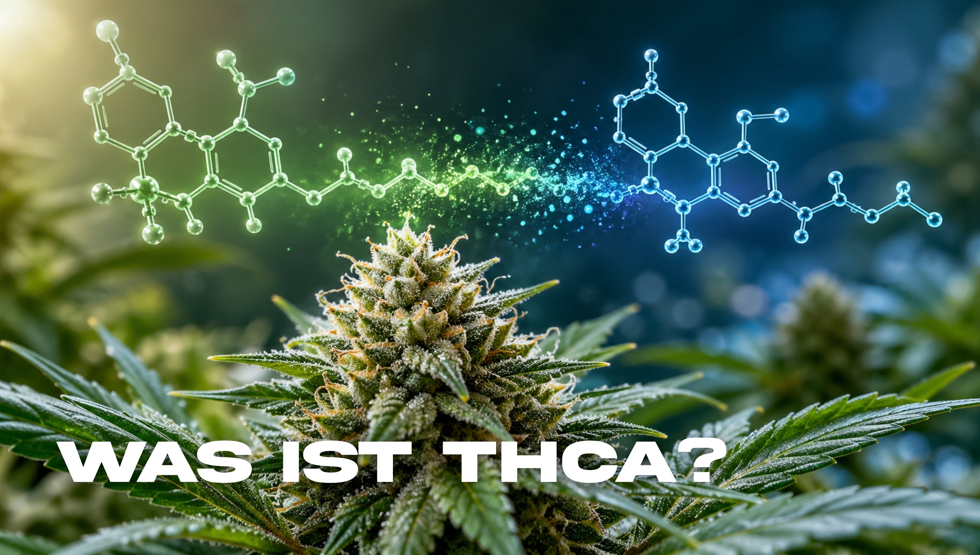 THCA - Wirkung, Konsumarten und Legalität in Deutschland