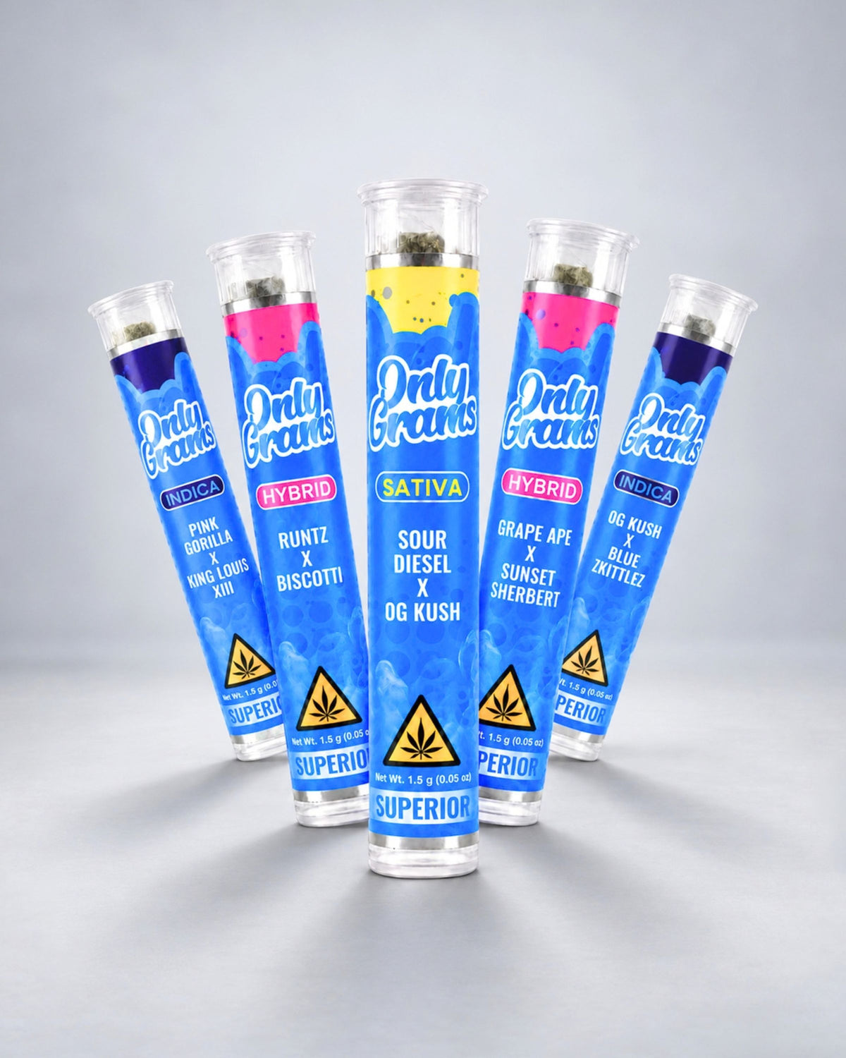5für4 Superior Pre-Rolls Set 50%