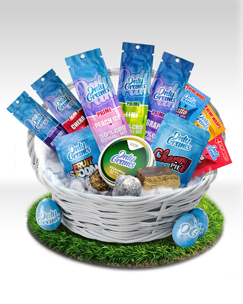 CBD Osterkorb - Groß - OnlyGrams