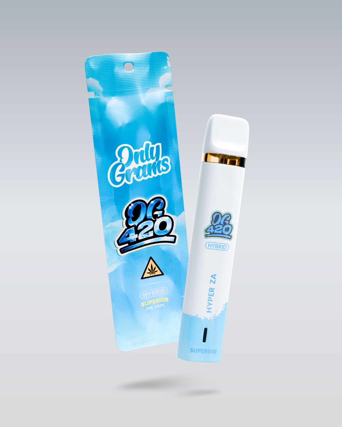 OG420 Superior Vape 96% HYPER ZA - OnlyGrams