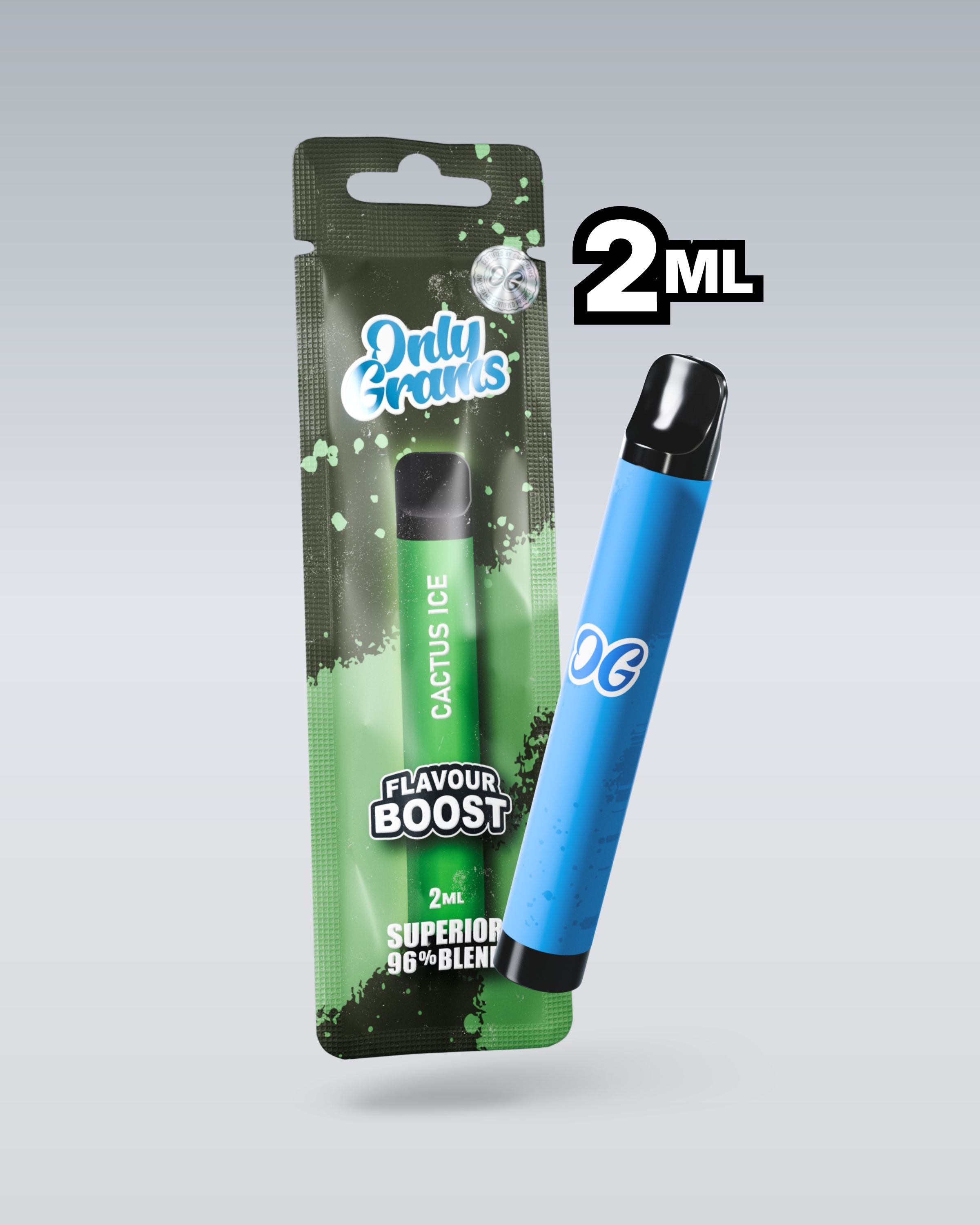 Superior Vape 96% | Cactus Ice 2ml - OnlyGrams
