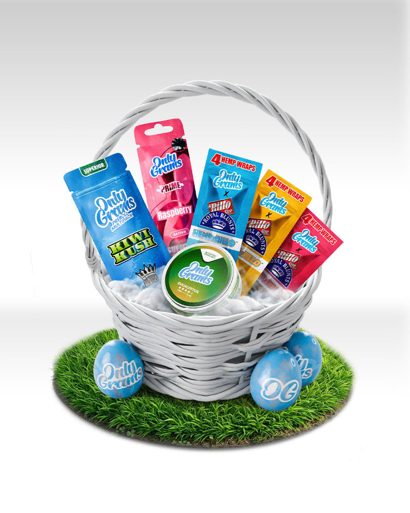 Superior Osterkorb - klein - OnlyGrams