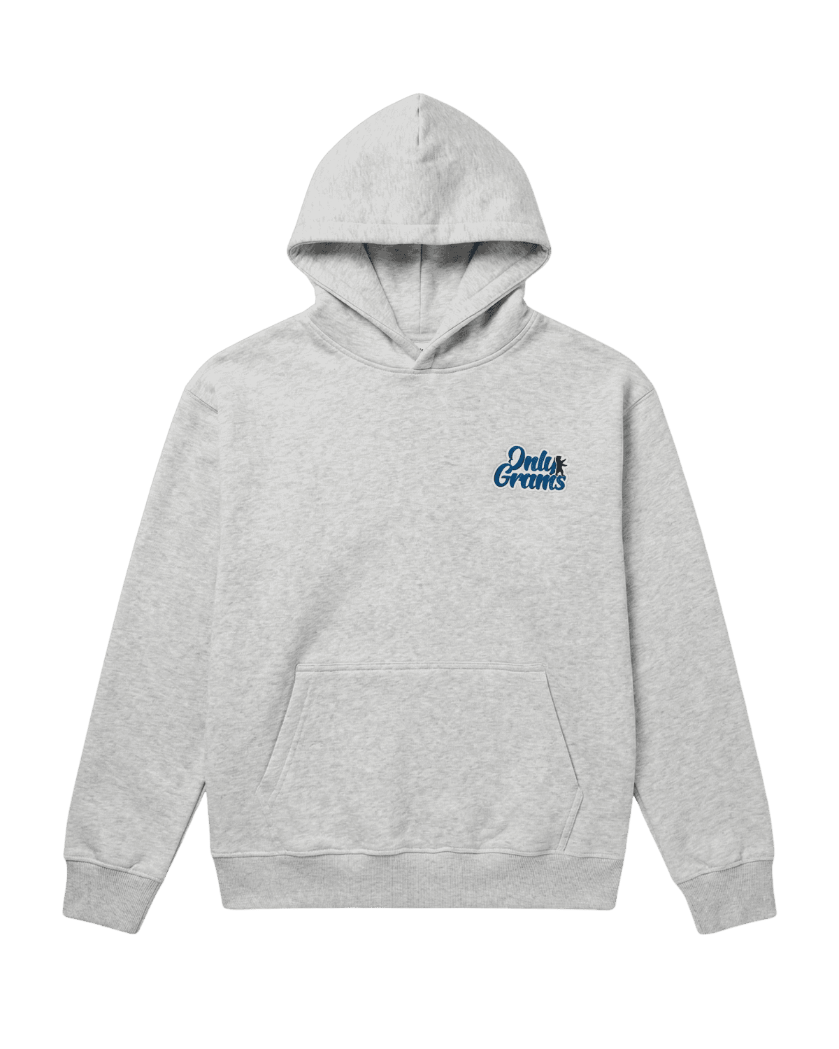 OnlyGrams Hoodie Grau - OnlyGrams