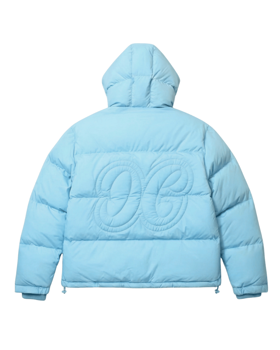 OnlyGrams Duck Down Jacke – Ice Blue