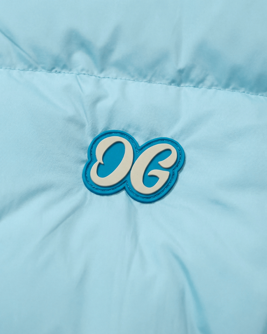 OnlyGrams Duck Down Jacke – Ice Blue