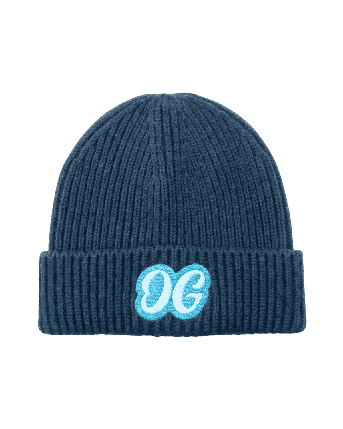 OnlyGrams Mütze Blau – OG Logo - OnlyGrams